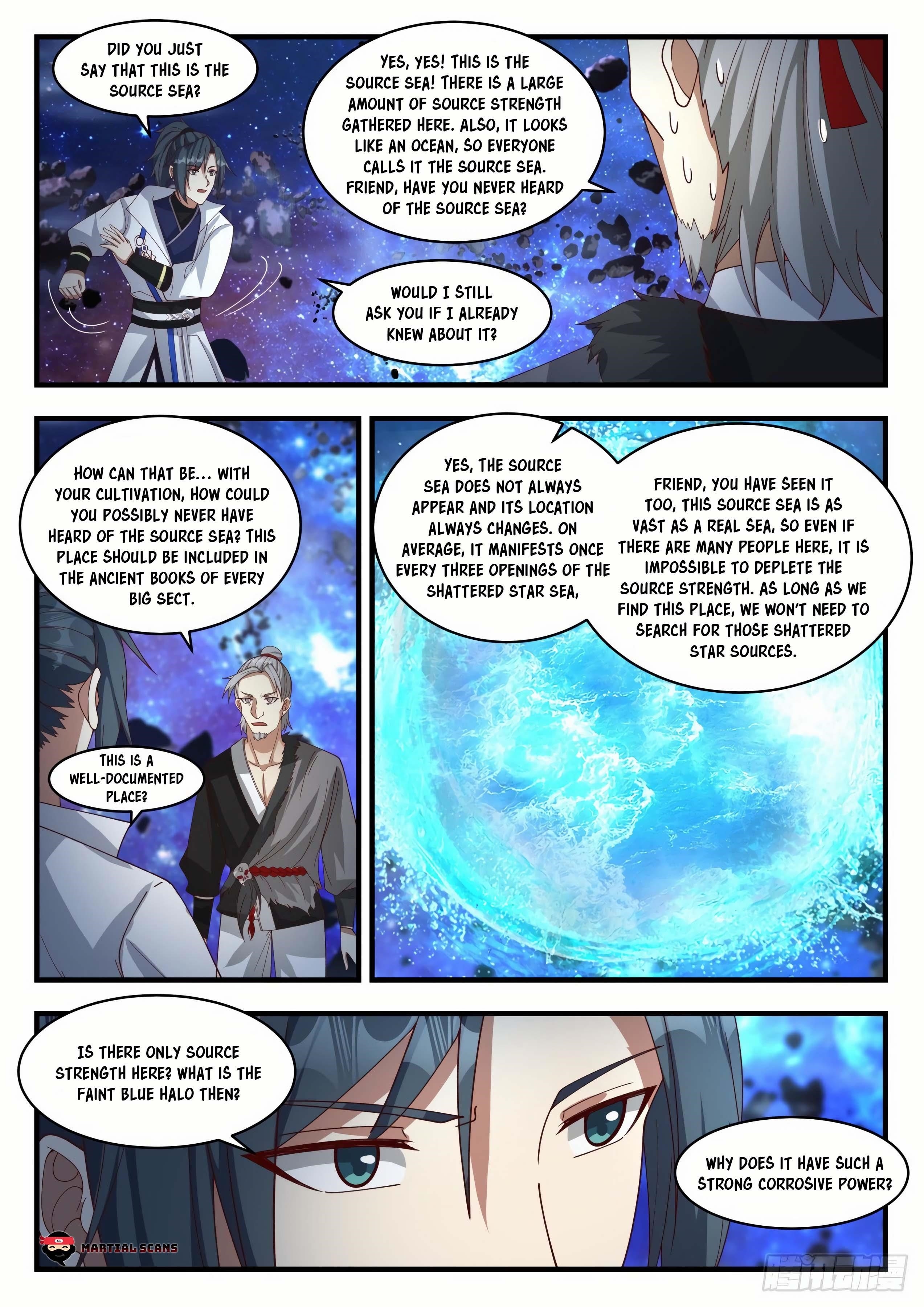 Martial Peak Chapter 1873 - Page 2
