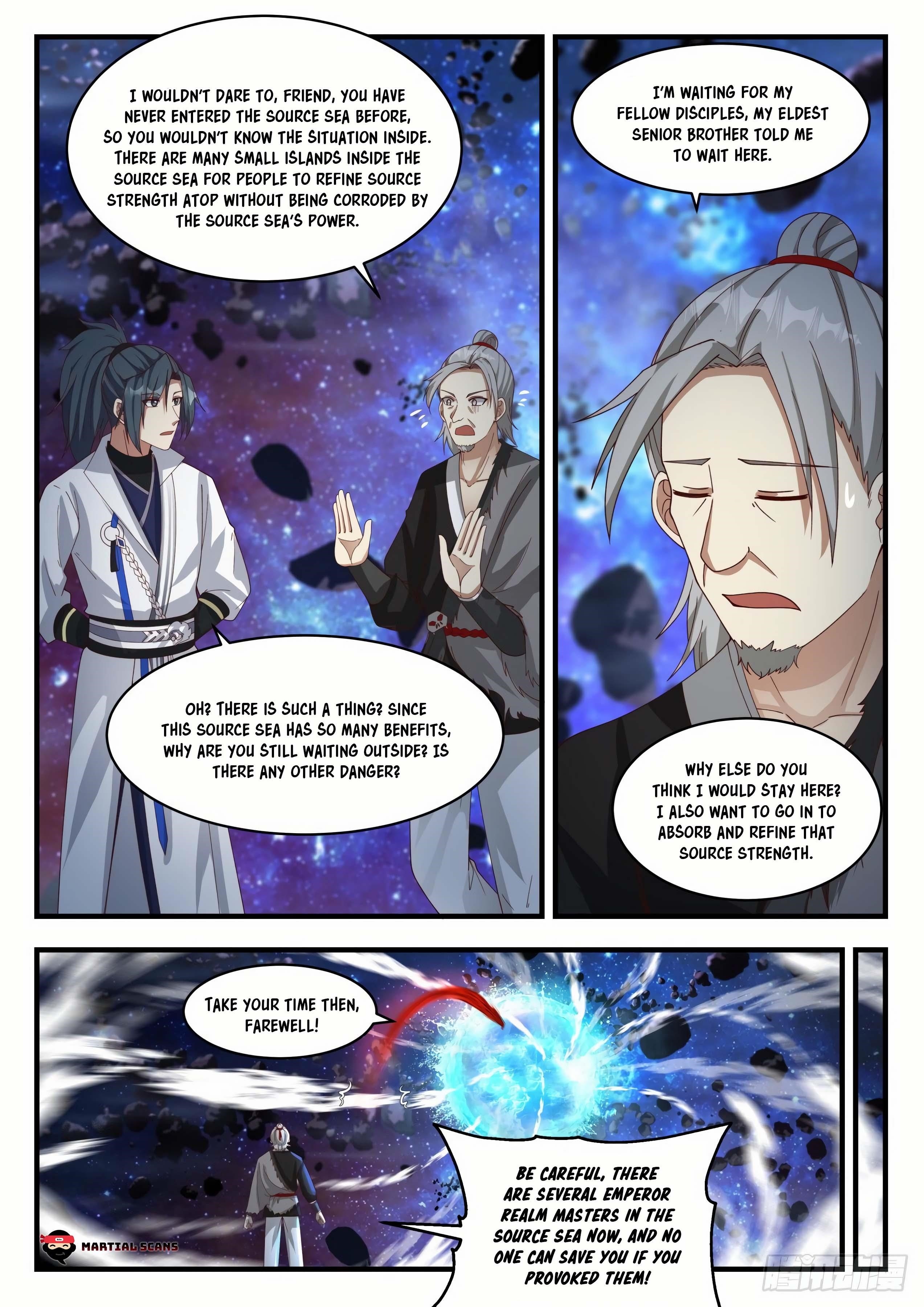 Martial Peak Chapter 1873 - Page 4