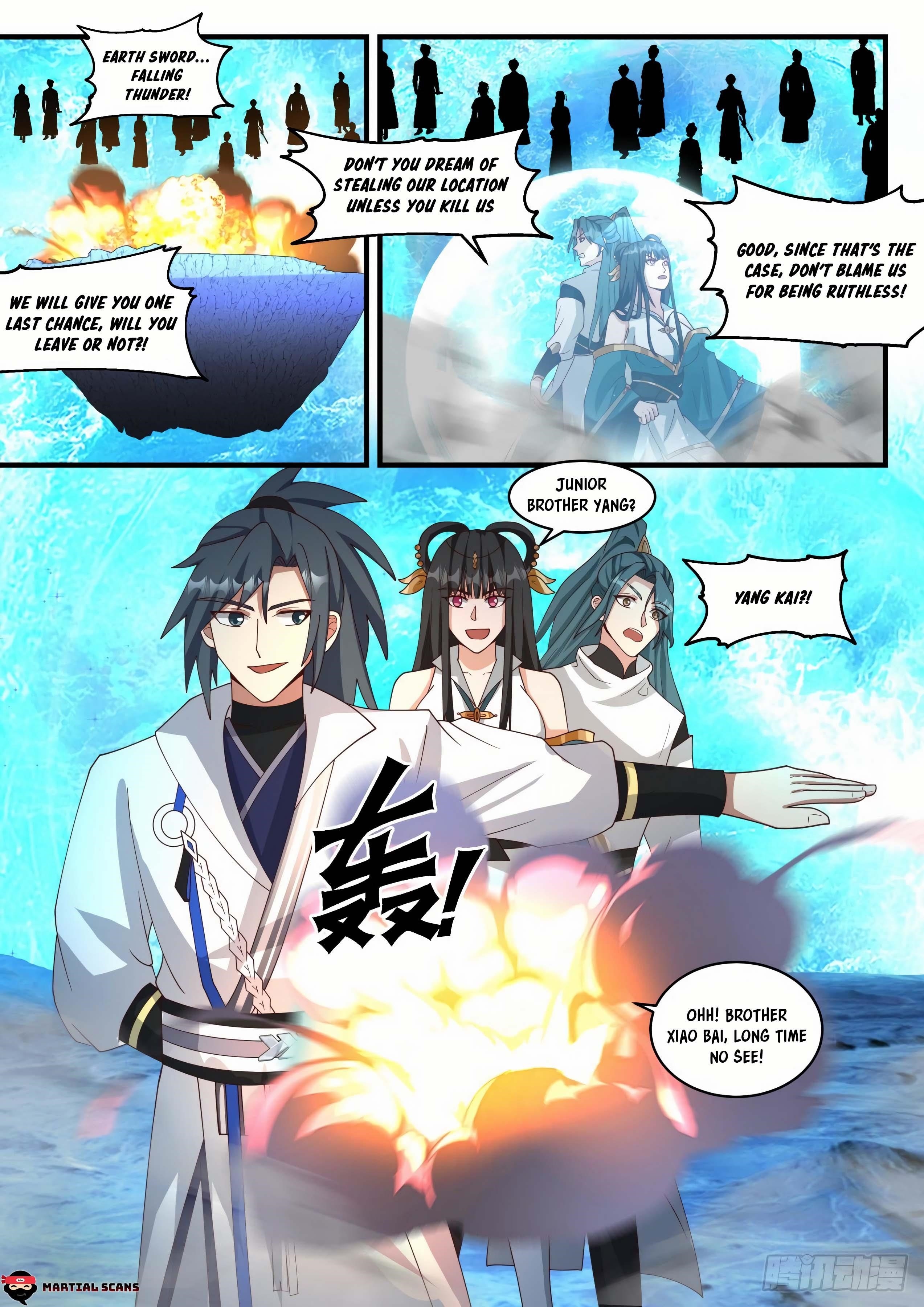 Martial Peak Chapter 1873 - Page 5