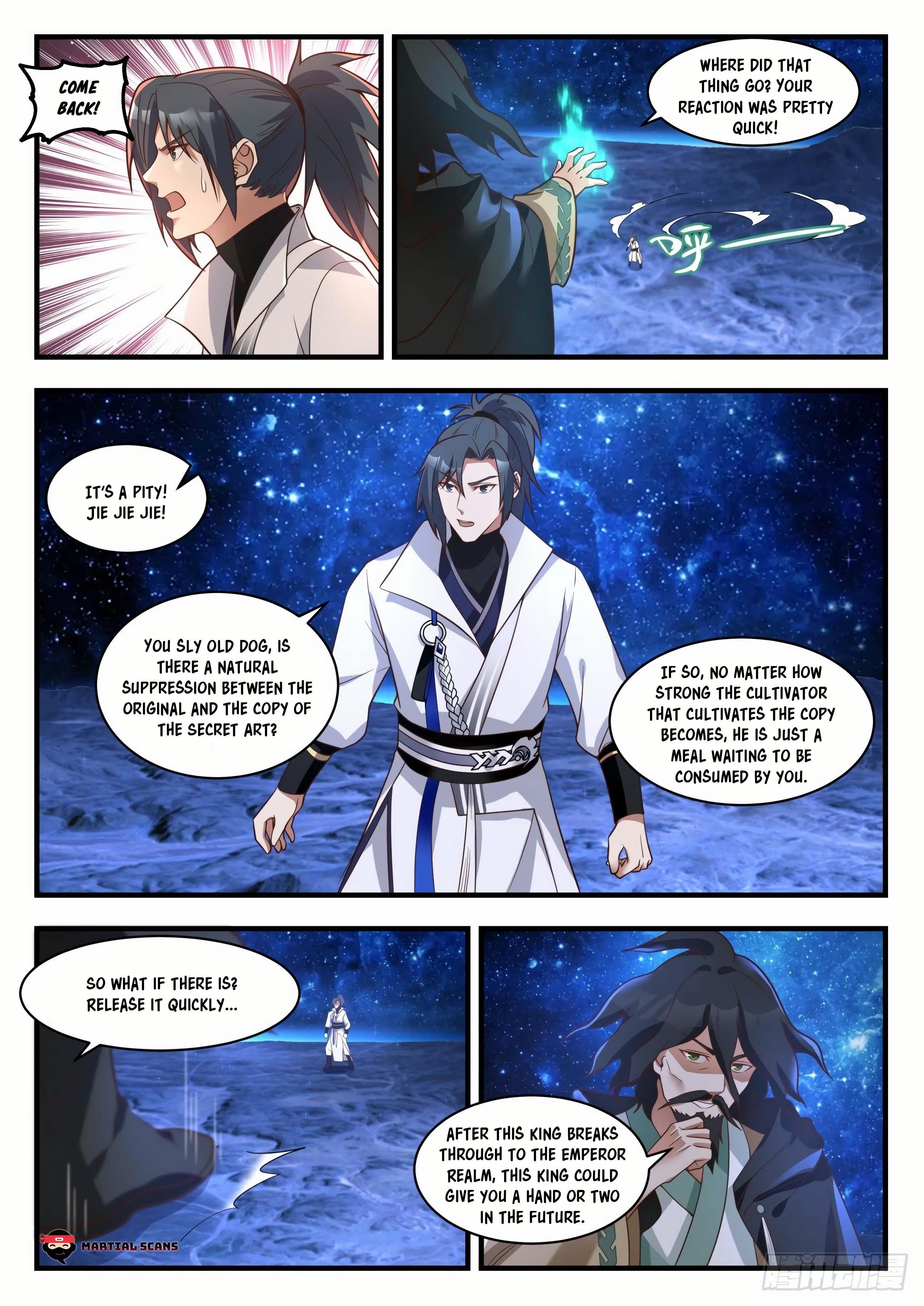 Martial Peak Chapter 1876 - Page 3