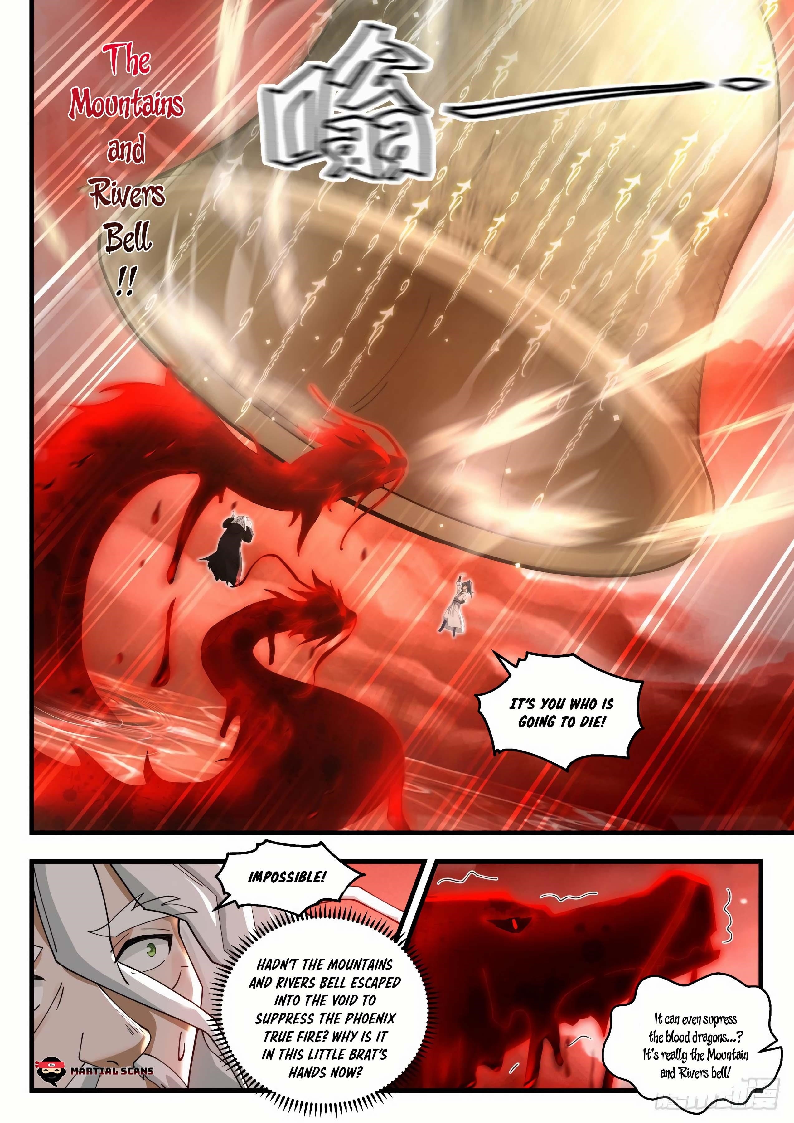 Martial Peak Chapter 1877 - Page 6