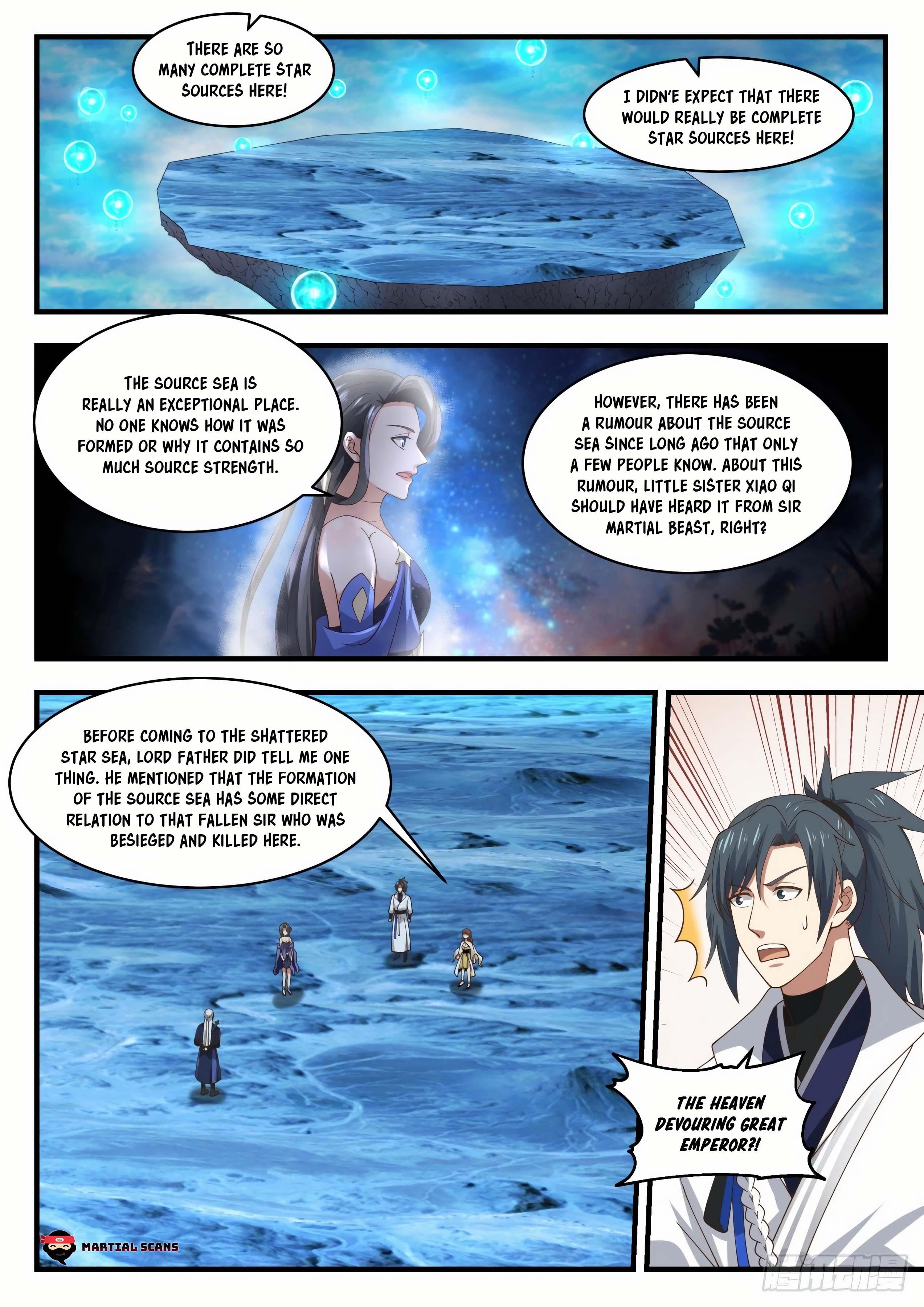 Martial Peak Chapter 1879 - Page 1
