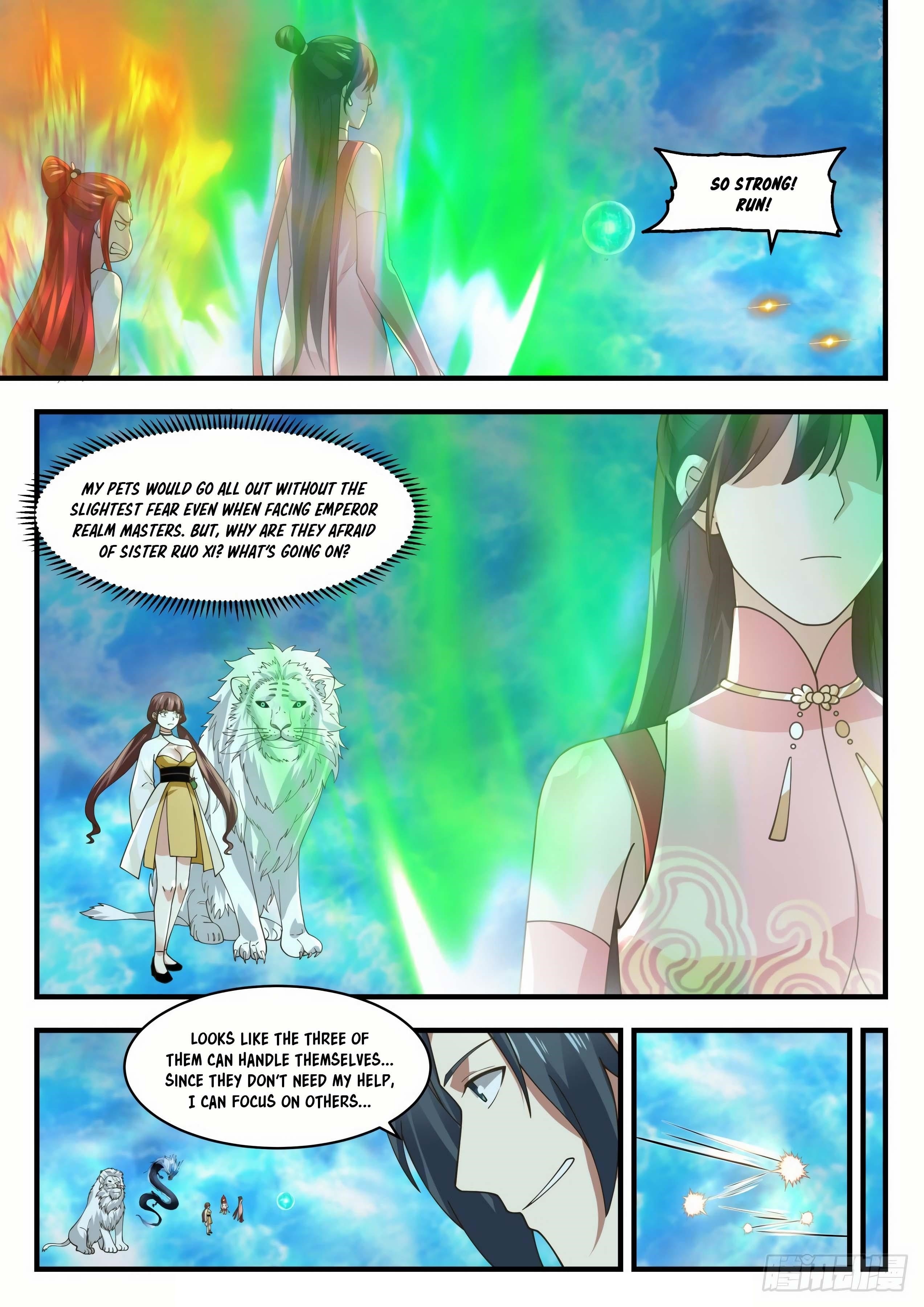 Martial Peak Chapter 1879 - Page 6