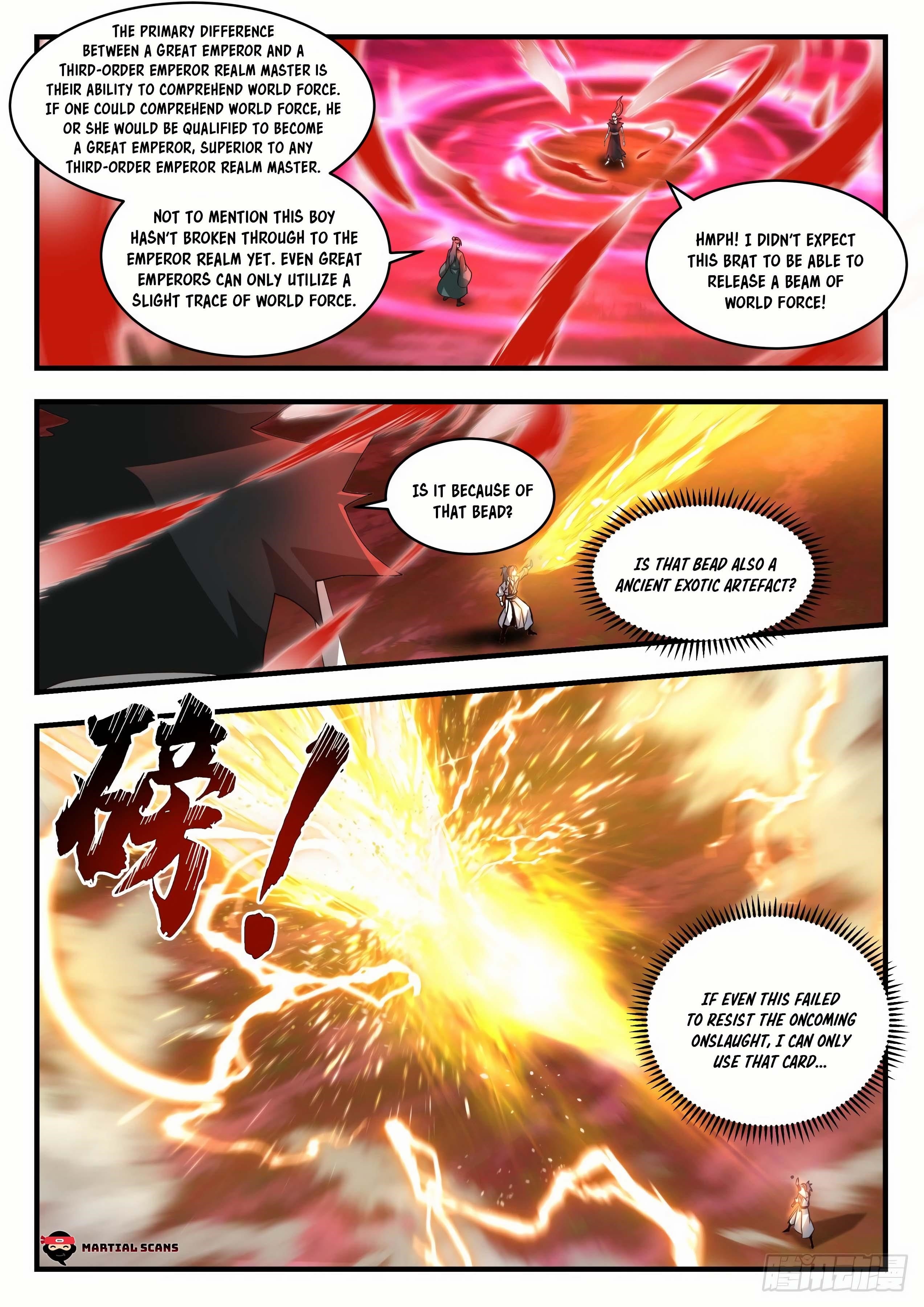 Martial Peak Chapter 1884 - Page 5