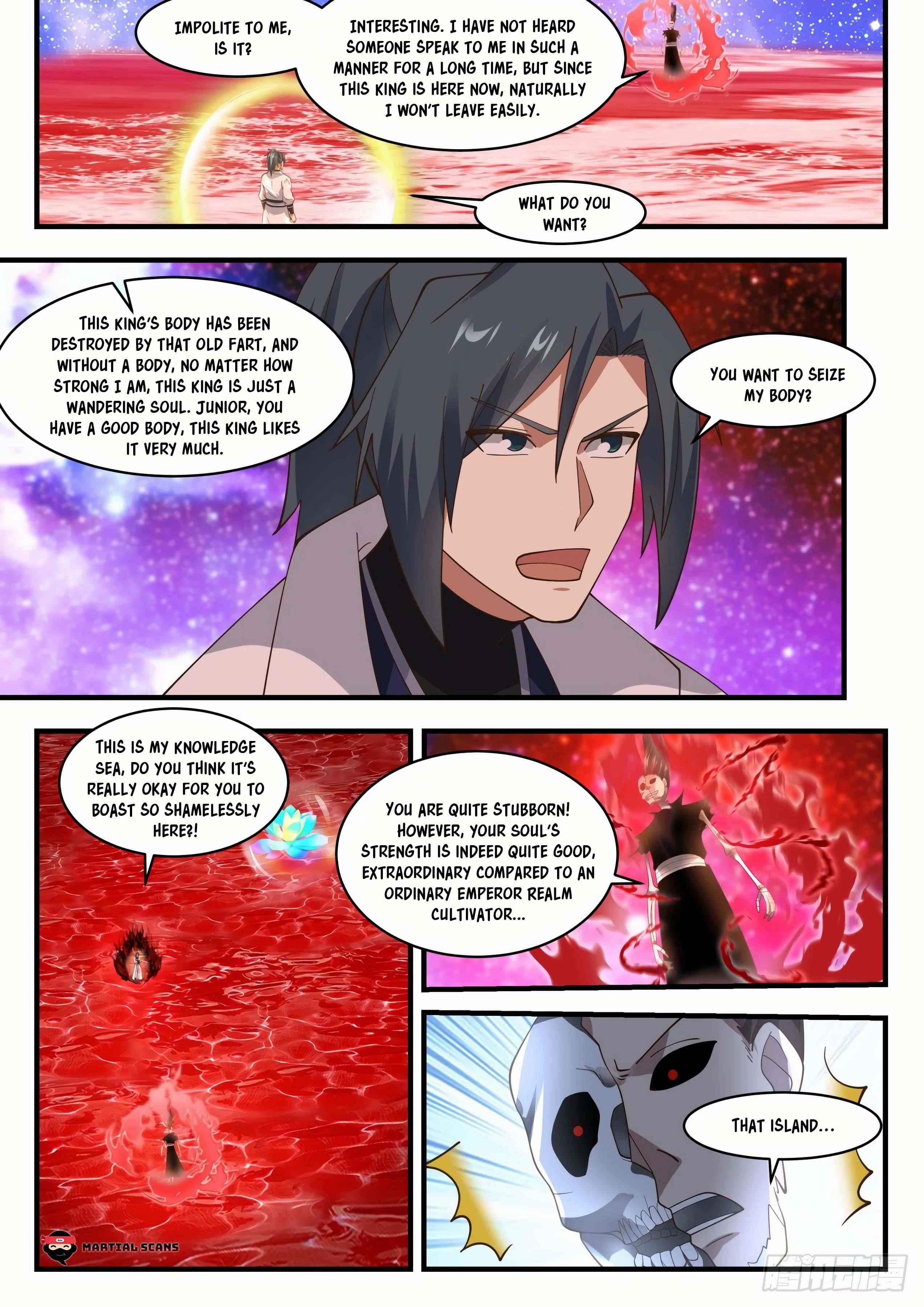 Martial Peak Chapter 1885 - Page 3