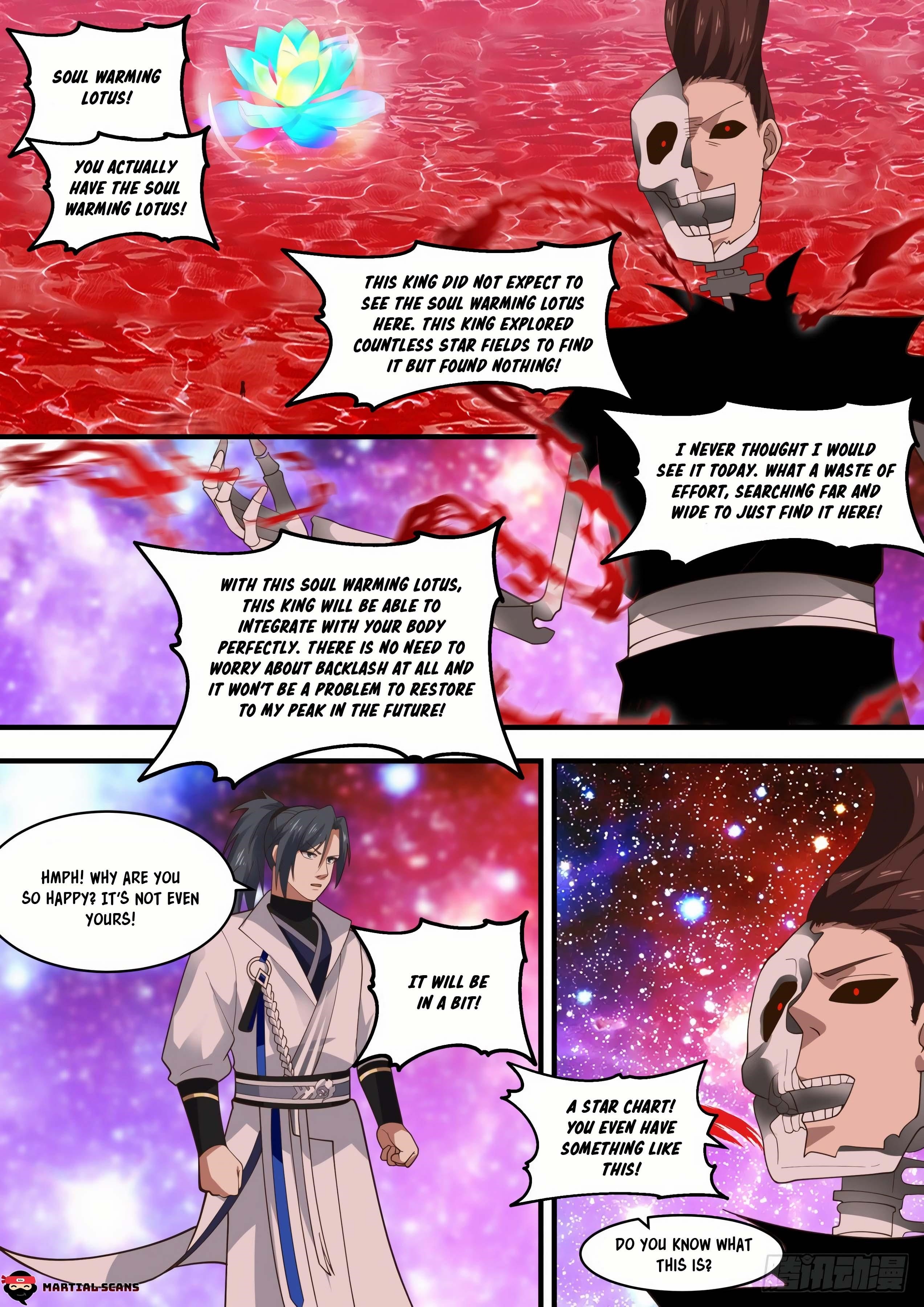 Martial Peak Chapter 1885 - Page 4