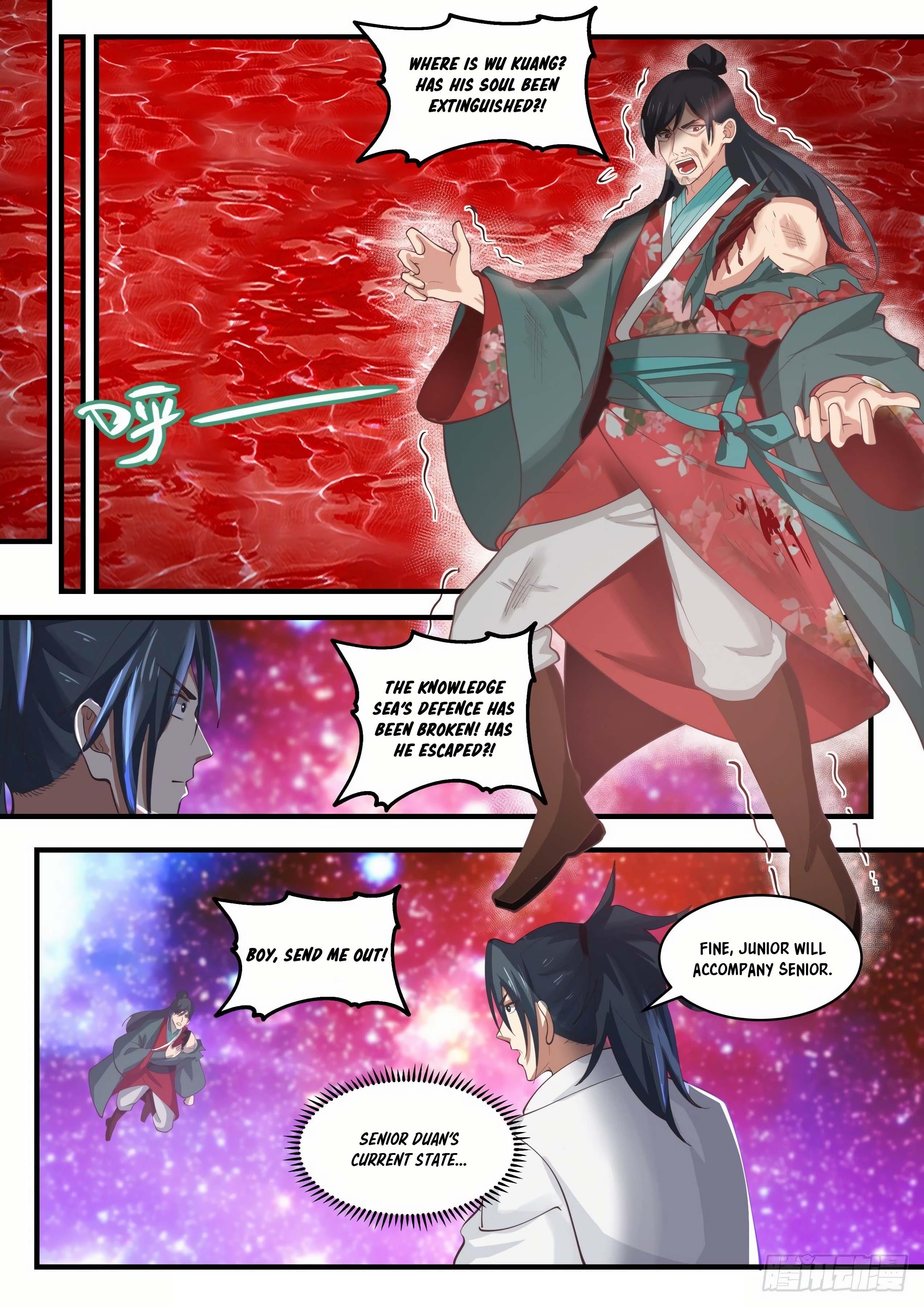 Martial Peak Chapter 1886 - Page 7