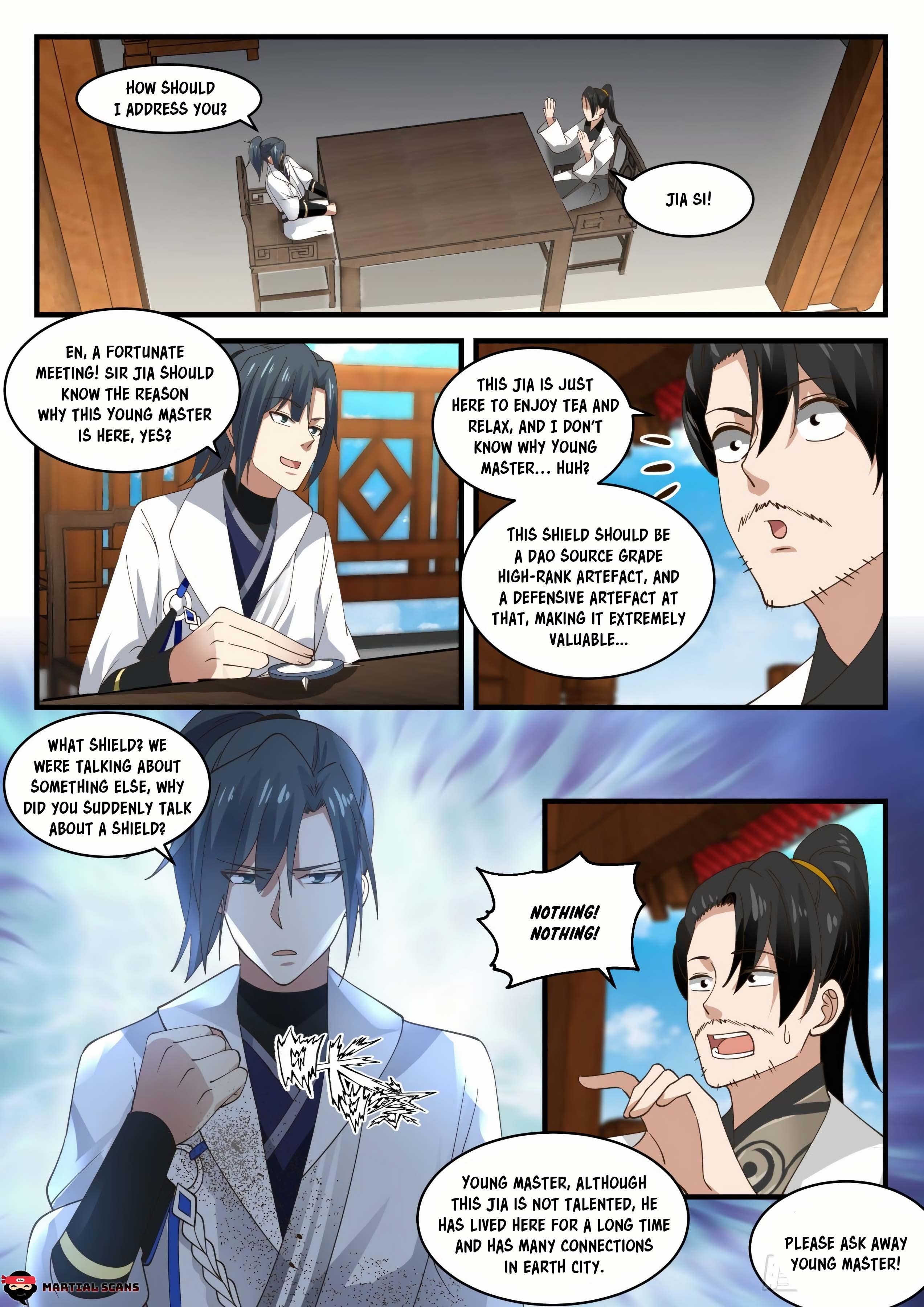 Martial Peak Chapter 1892 - Page 5