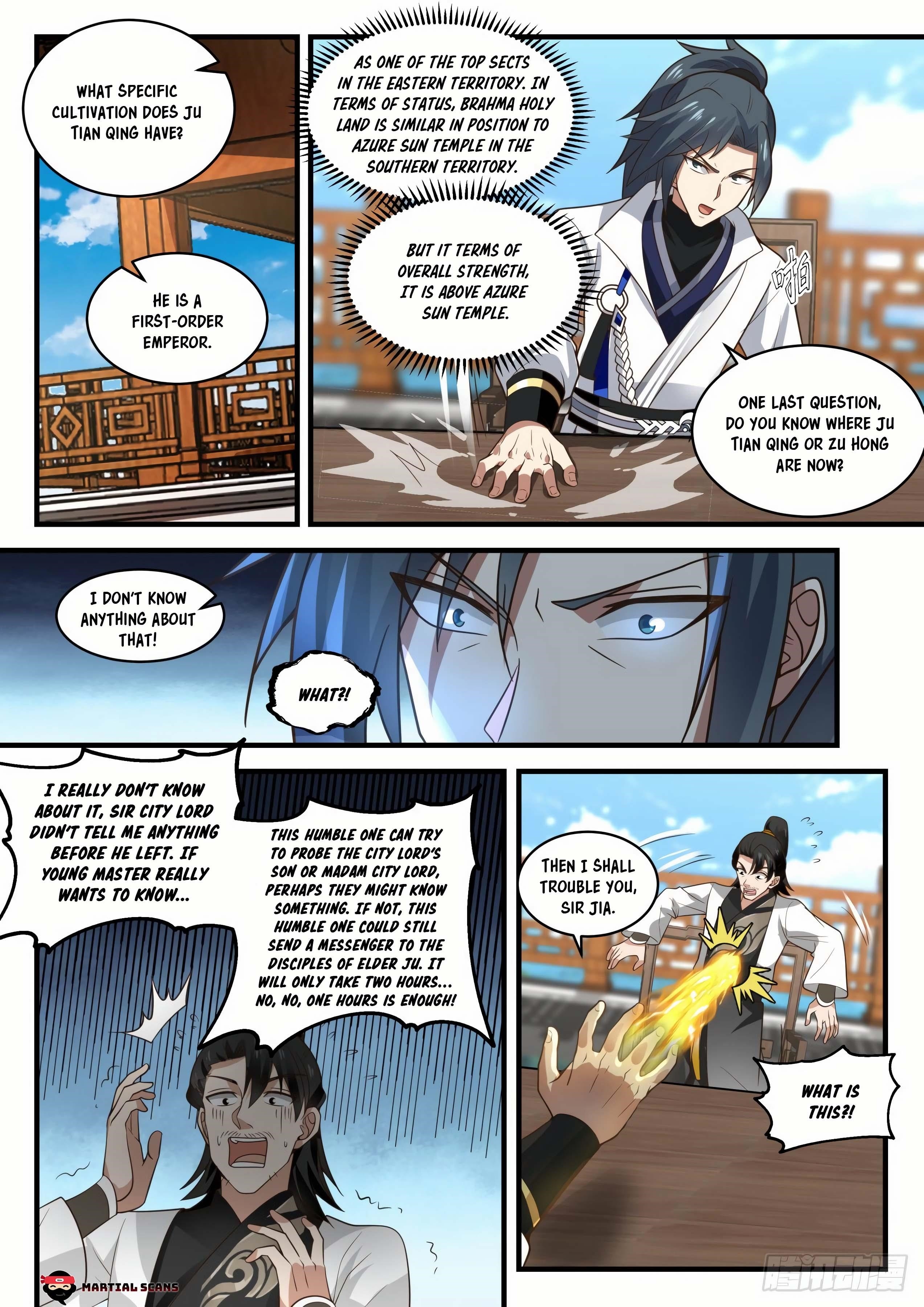 Martial Peak Chapter 1892 - Page 8