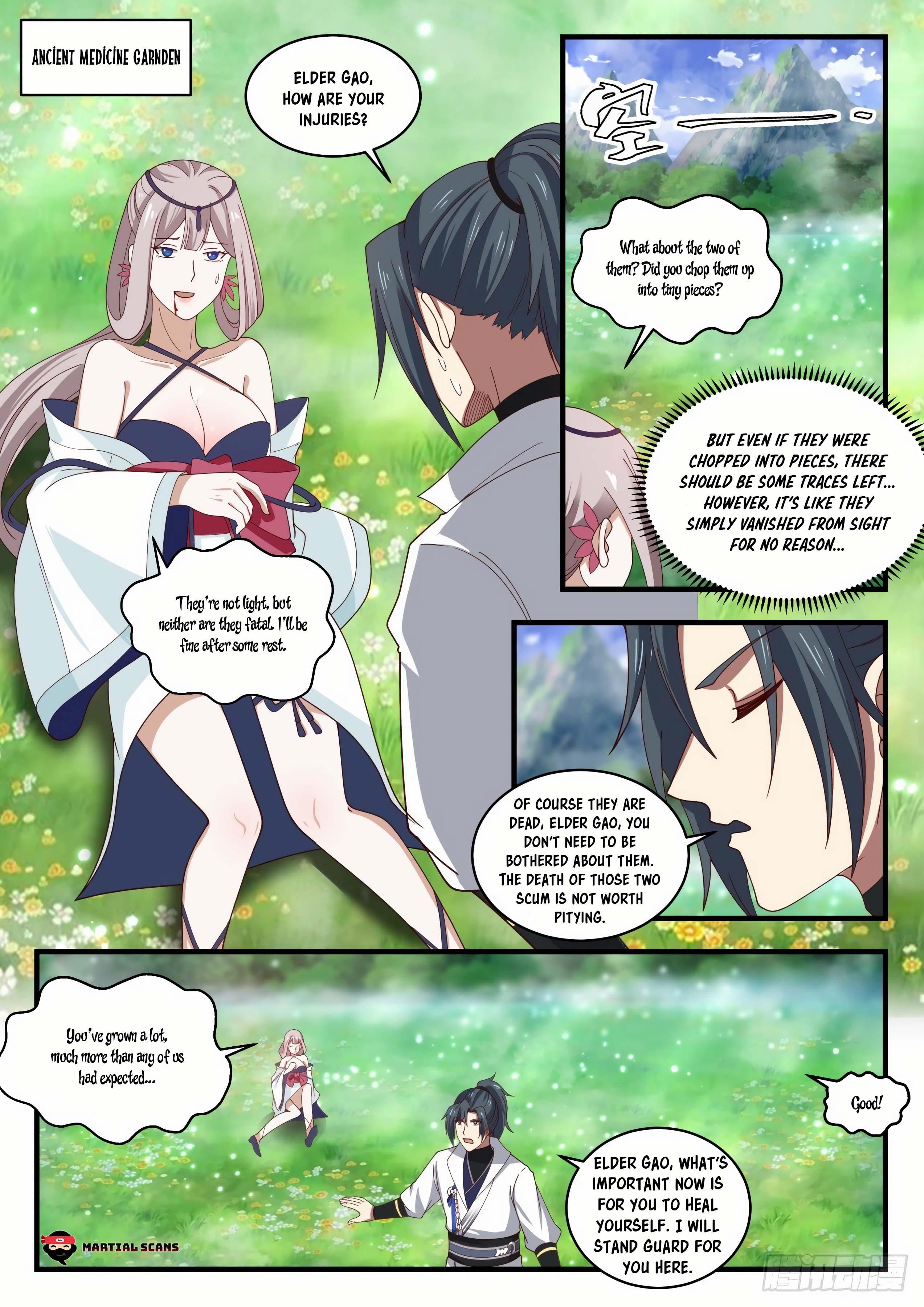 Martial Peak Chapter 1895 - Page 1