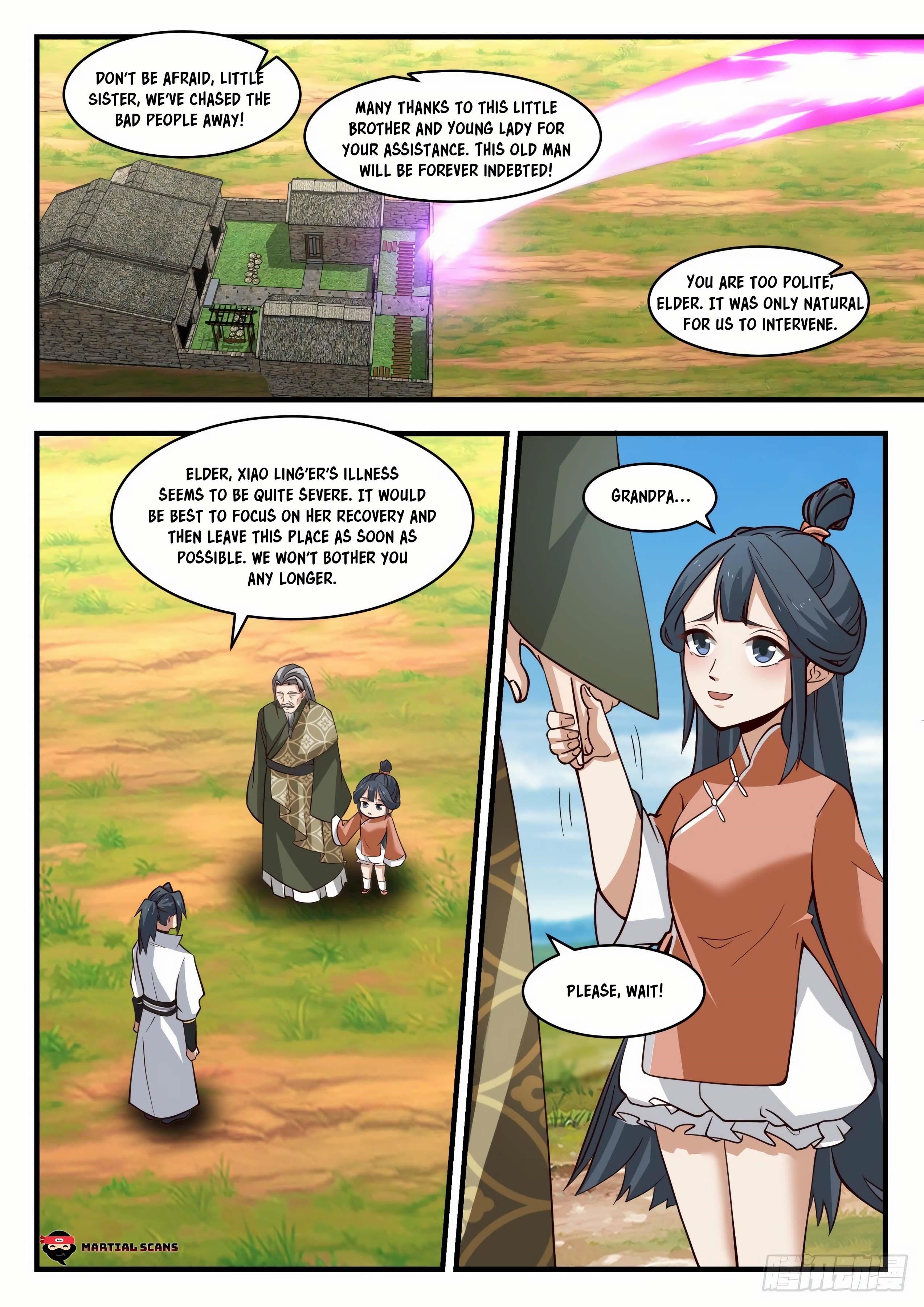 Martial Peak Chapter 1897 - Page 11