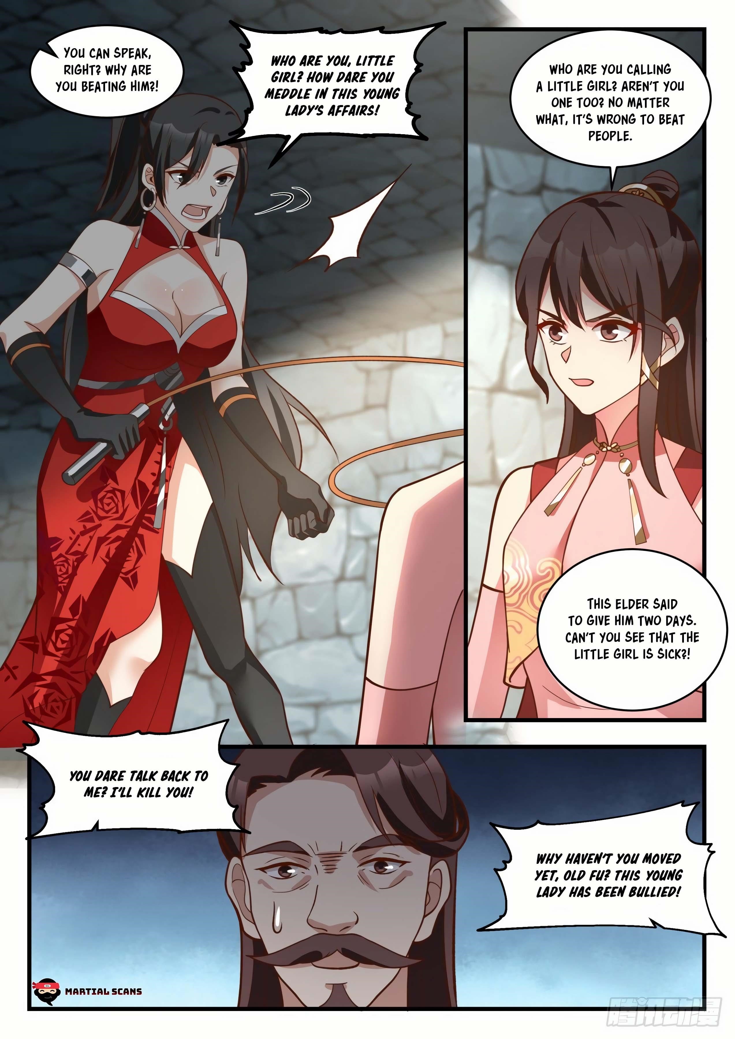 Martial Peak Chapter 1897 - Page 3