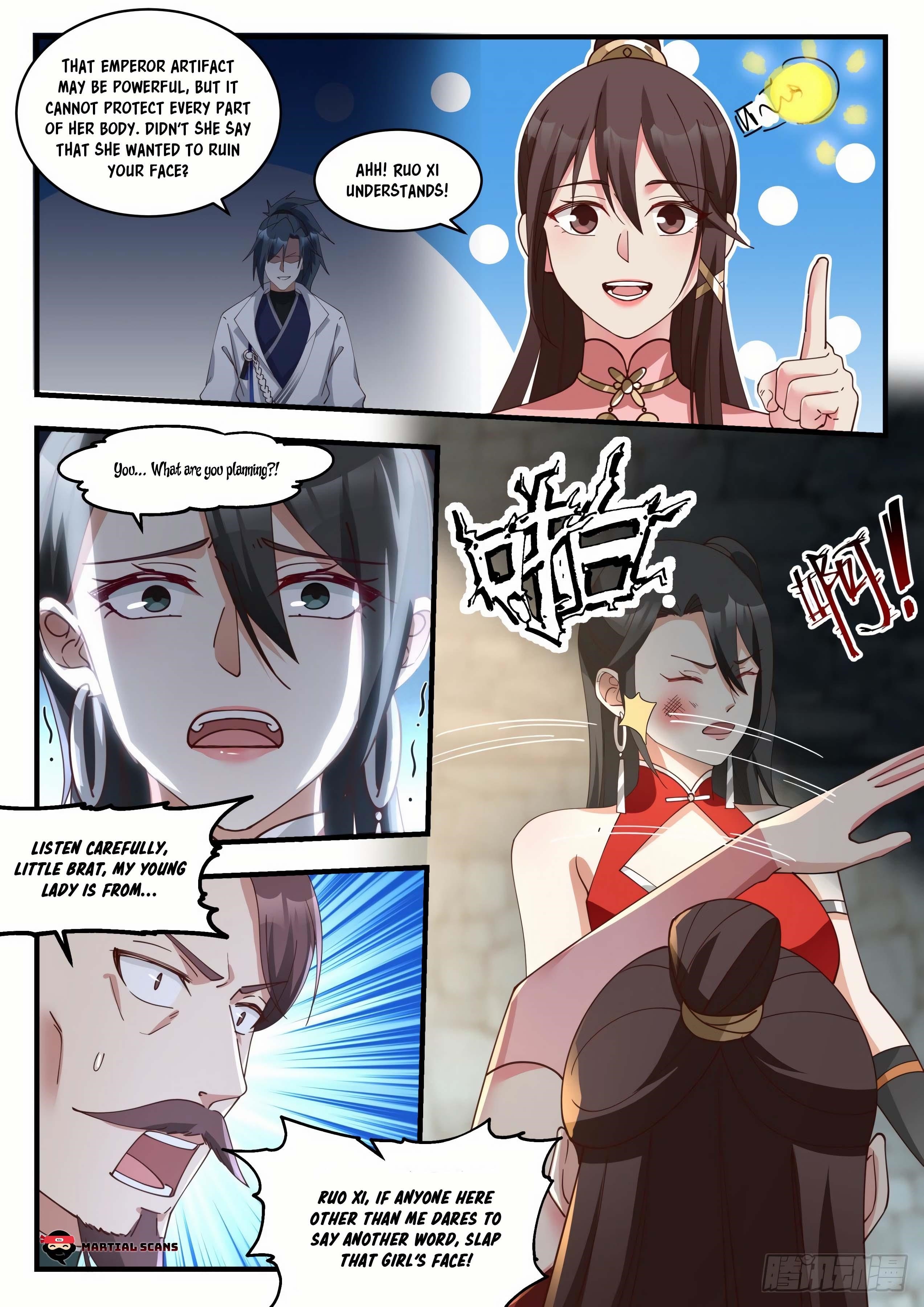 Martial Peak Chapter 1897 - Page 8