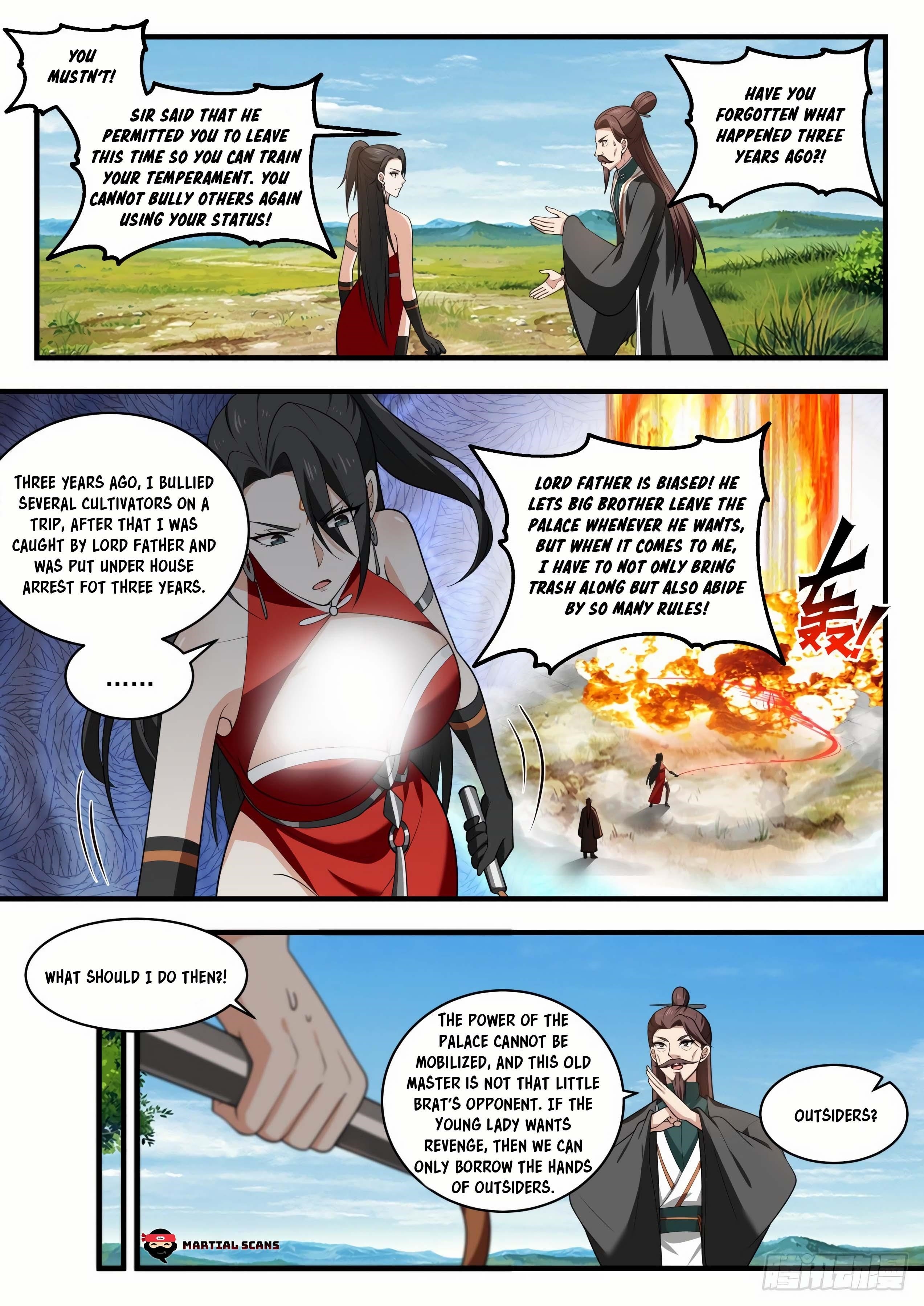 Martial Peak Chapter 1898 - Page 2