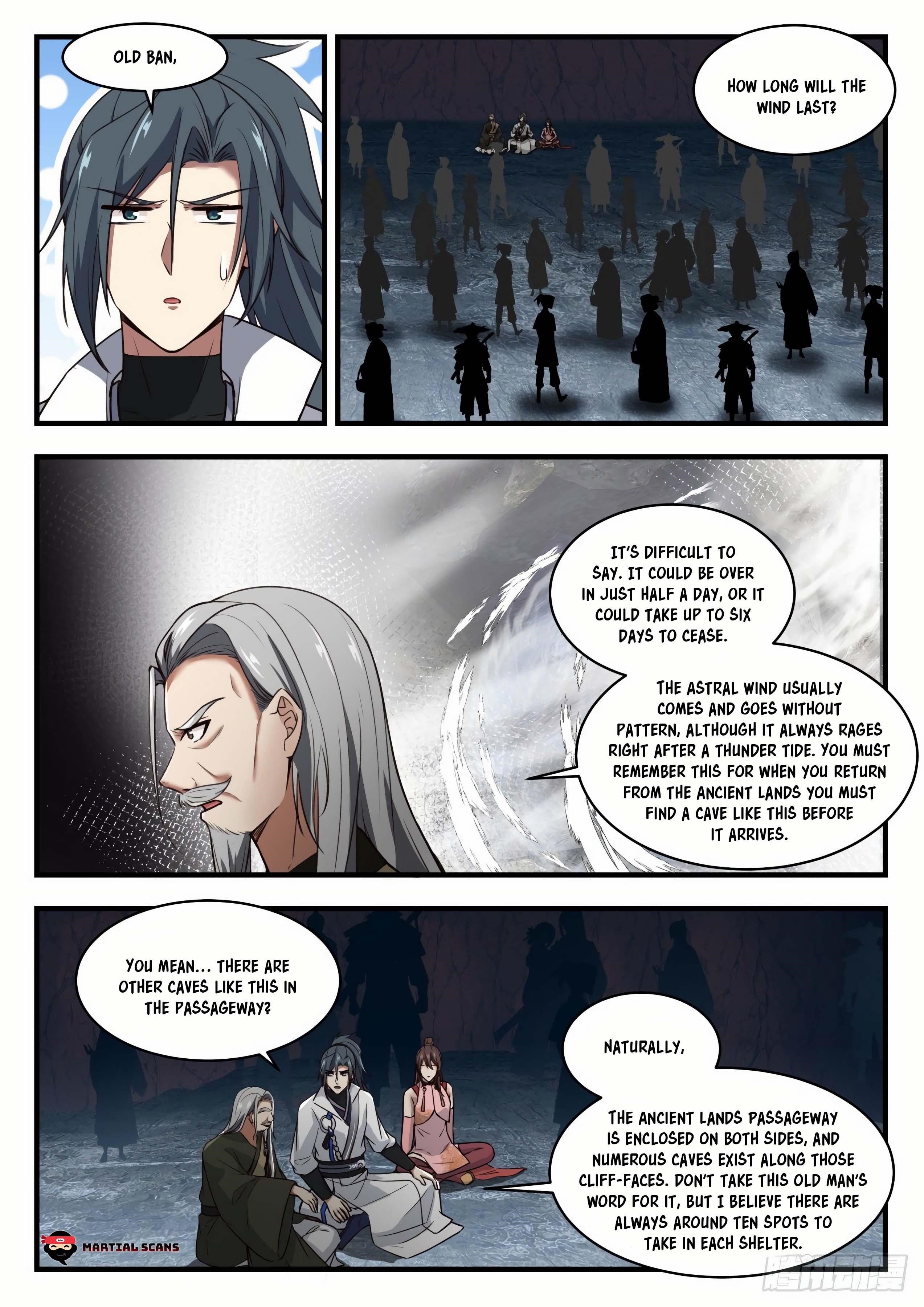 Martial Peak Chapter 1900 - Page 1