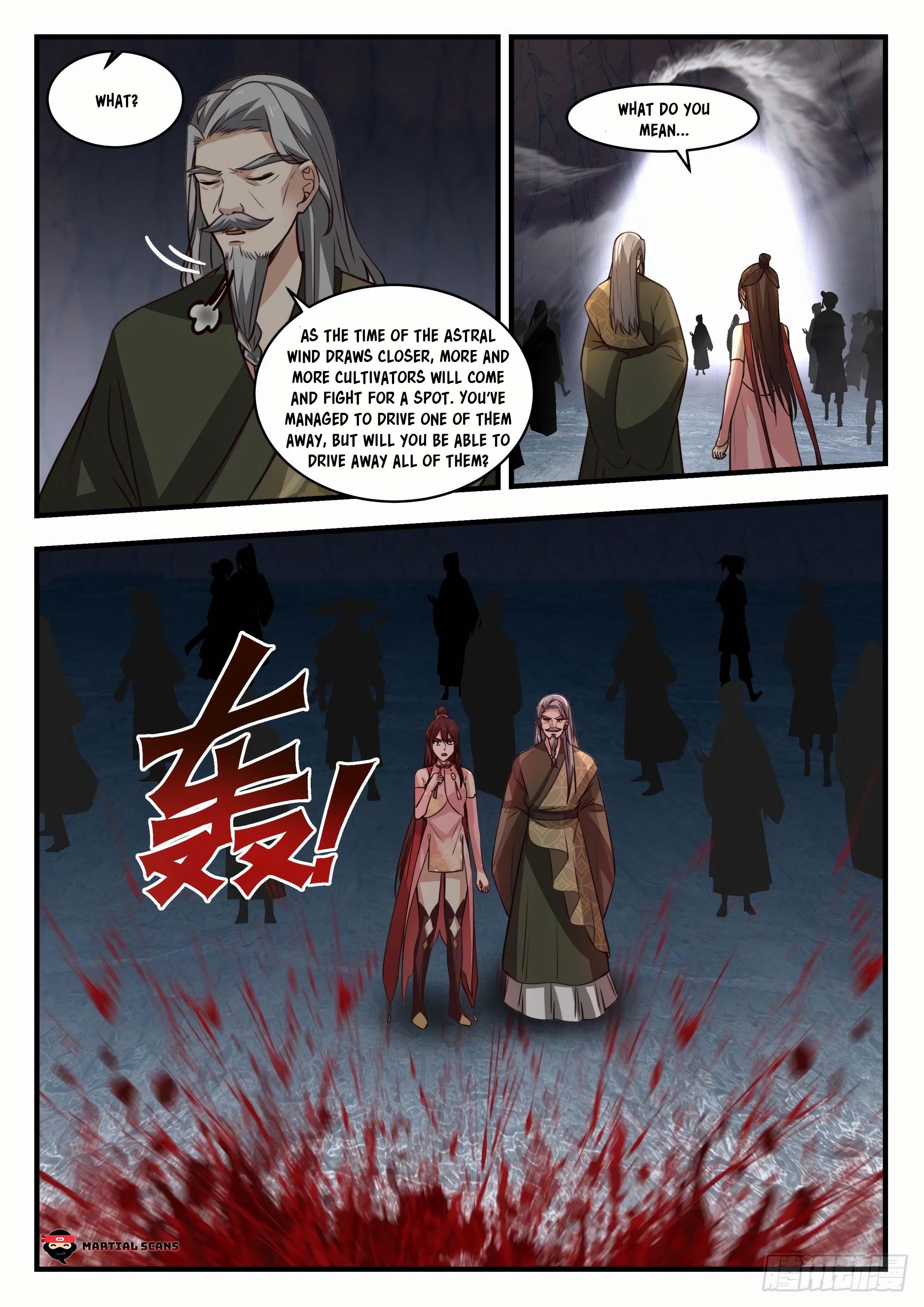 Martial Peak Chapter 1900 - Page 8