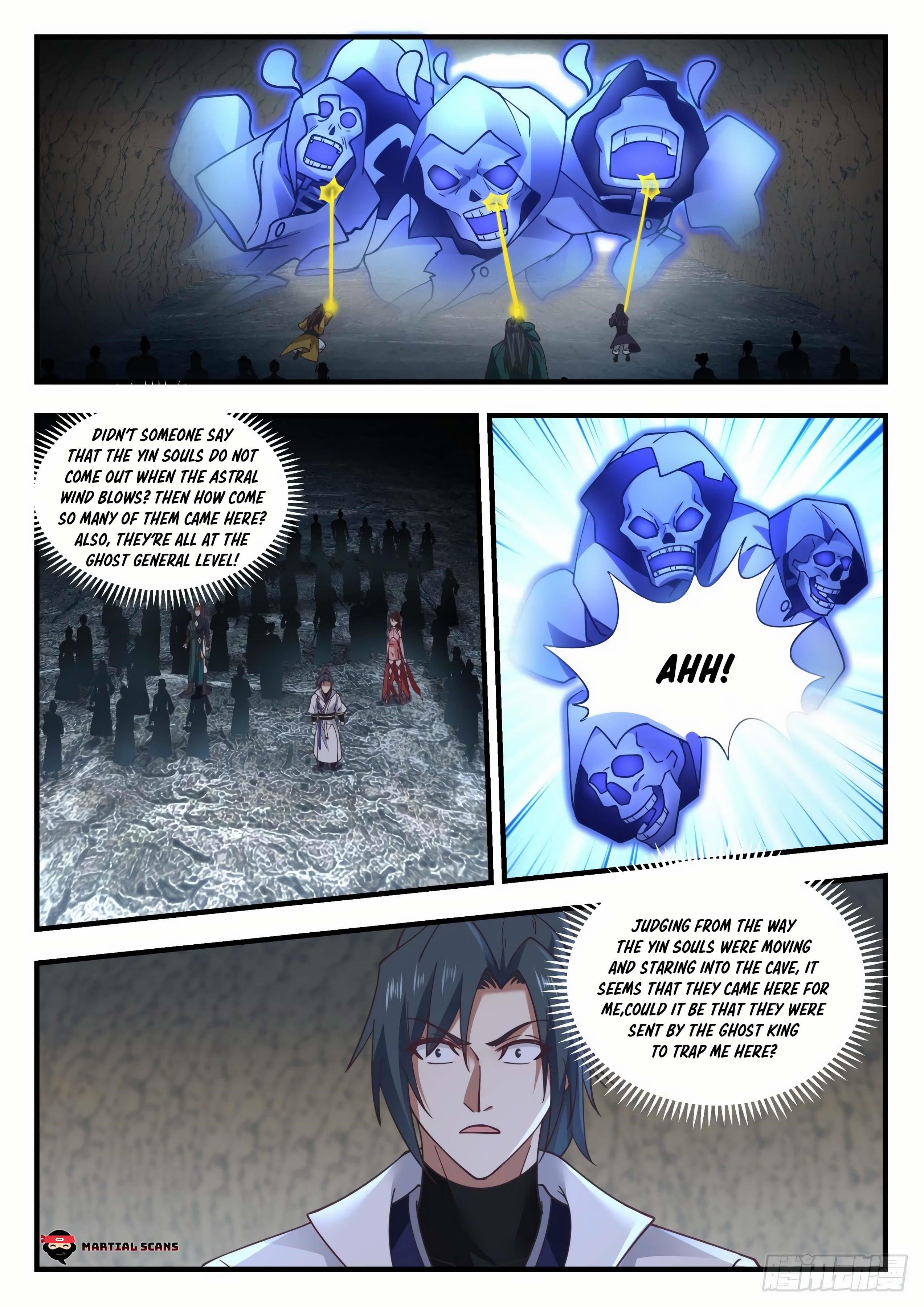 Martial Peak Chapter 1901 - Page 1
