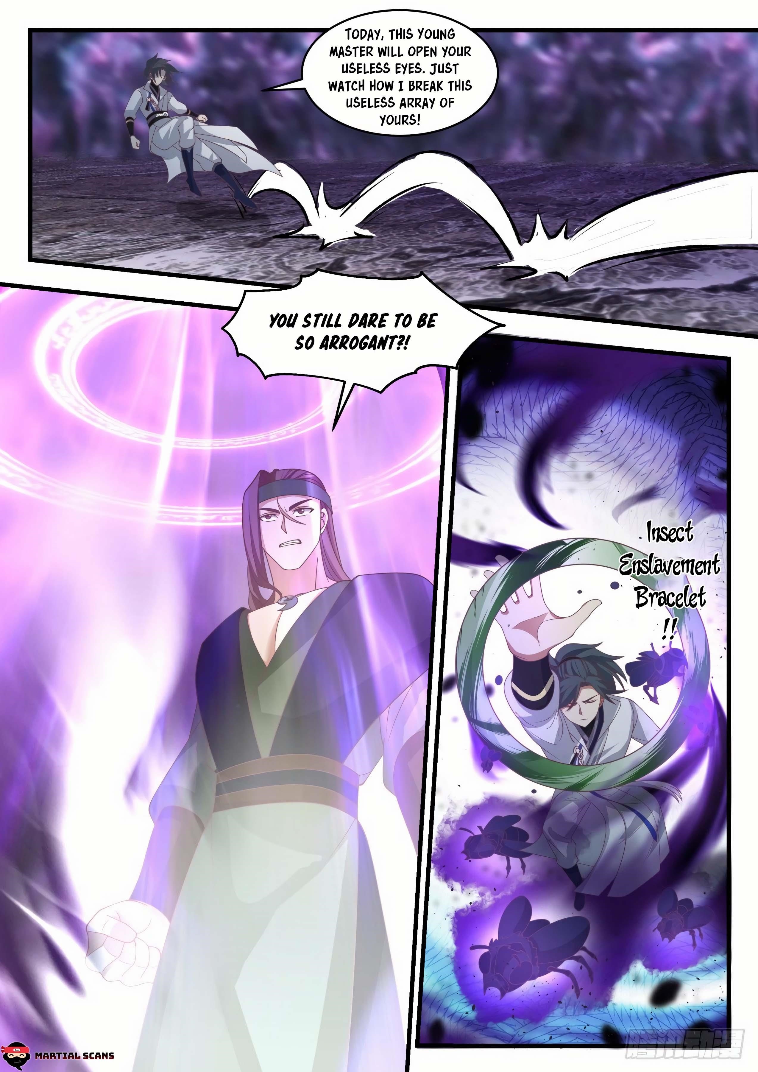 Martial Peak Chapter 1903 - Page 3