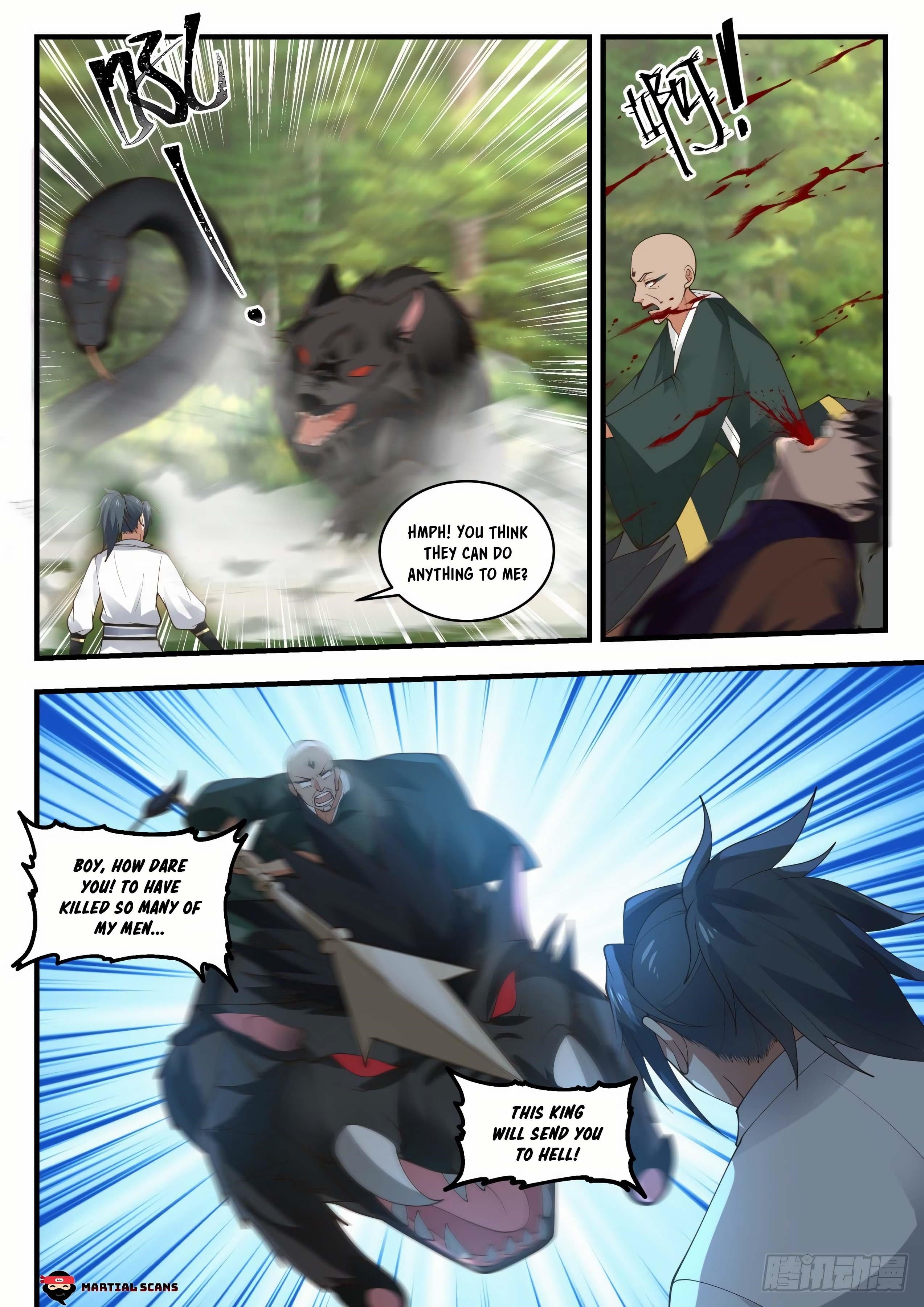 Martial Peak Chapter 1908 - Page 6