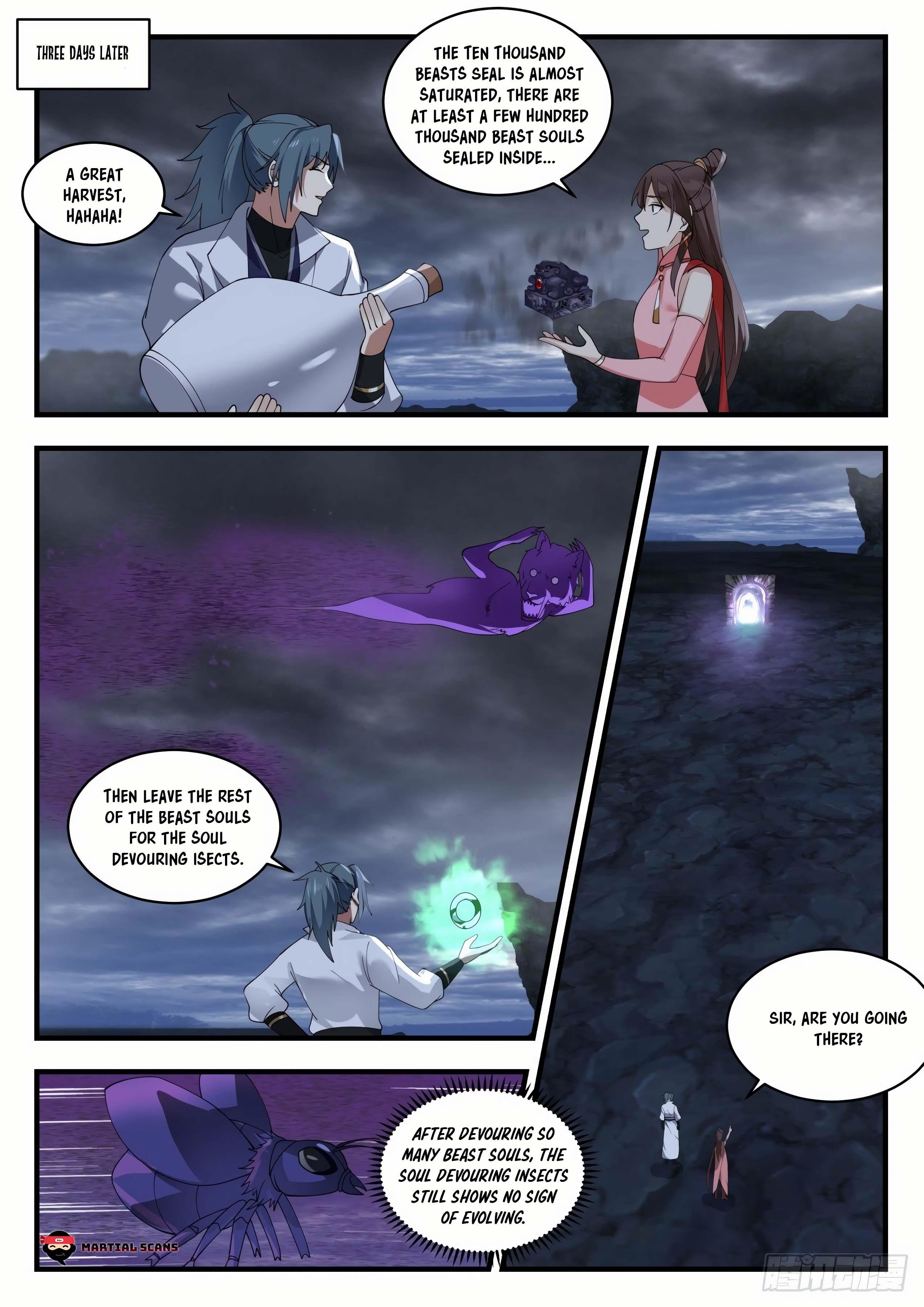 Martial Peak Chapter 1910 - Page 8