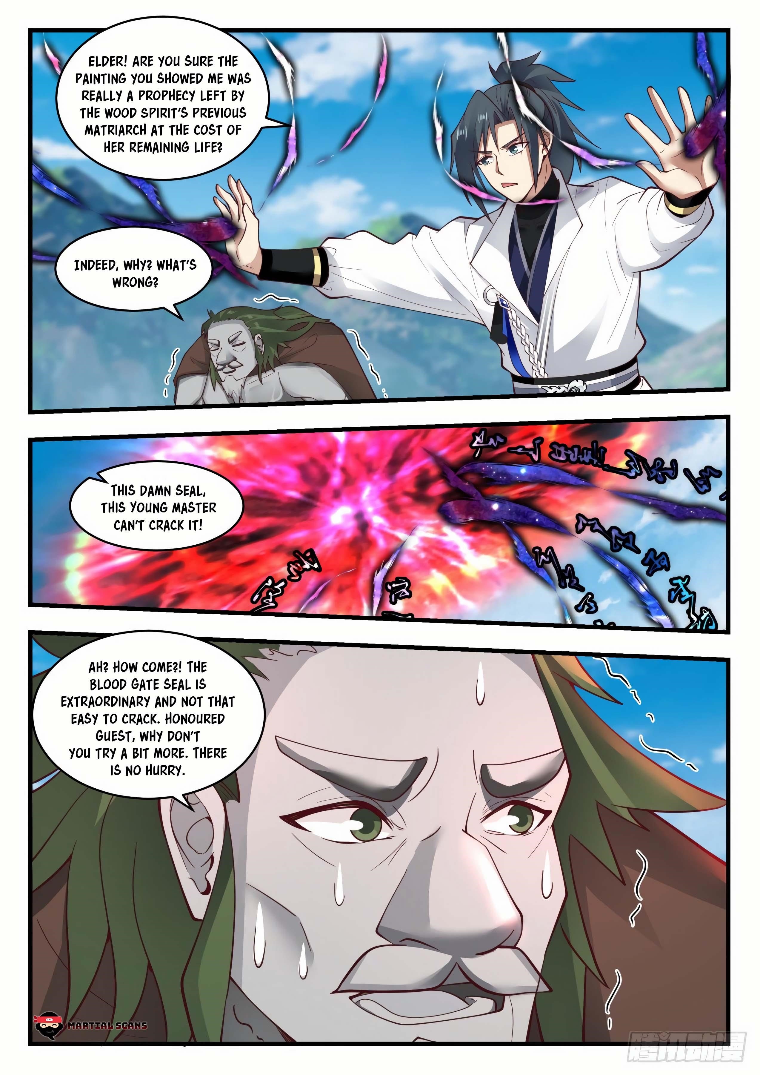Martial Peak Chapter 1915 - Page 4