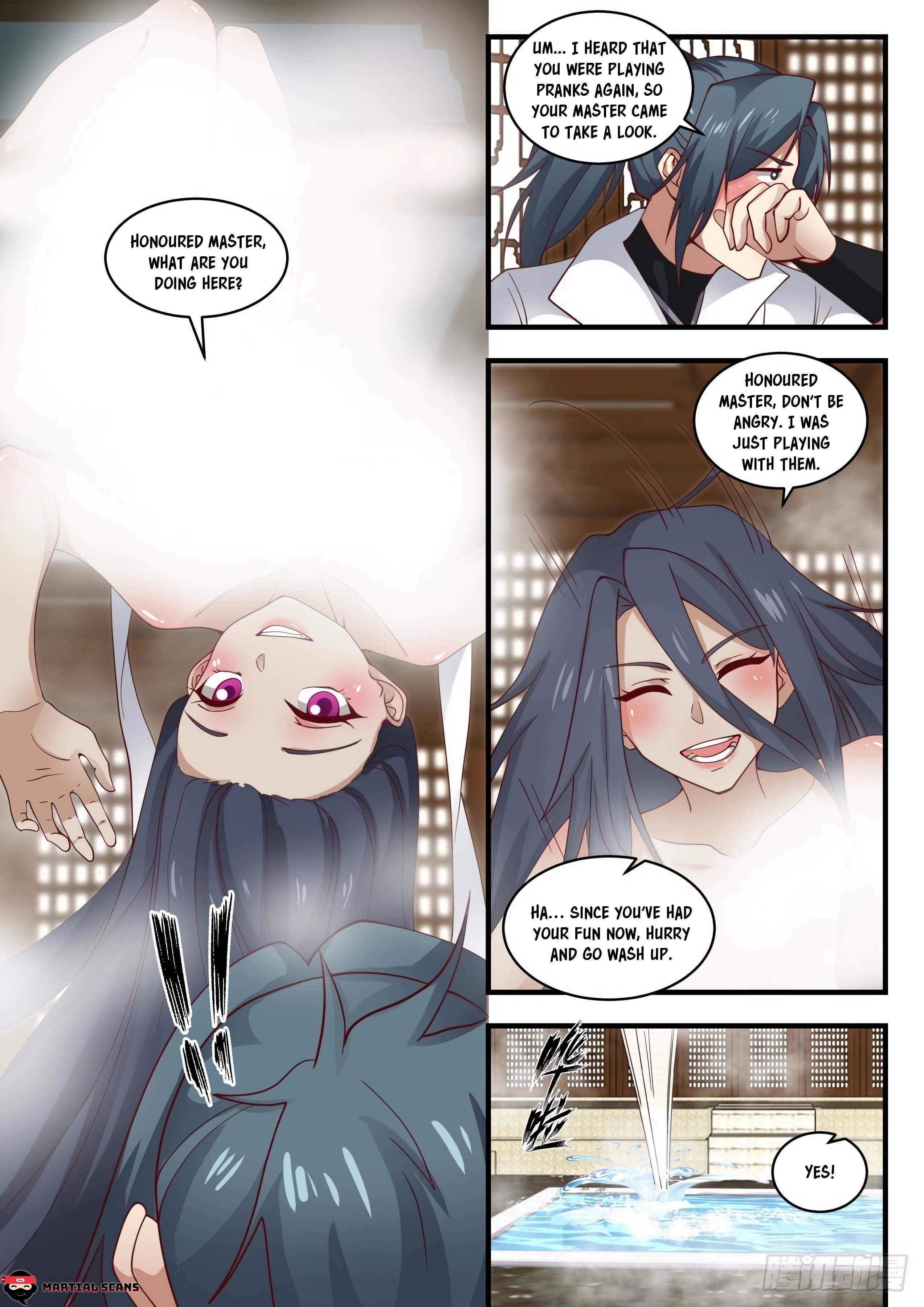 Martial Peak Chapter 1923 - Page 6