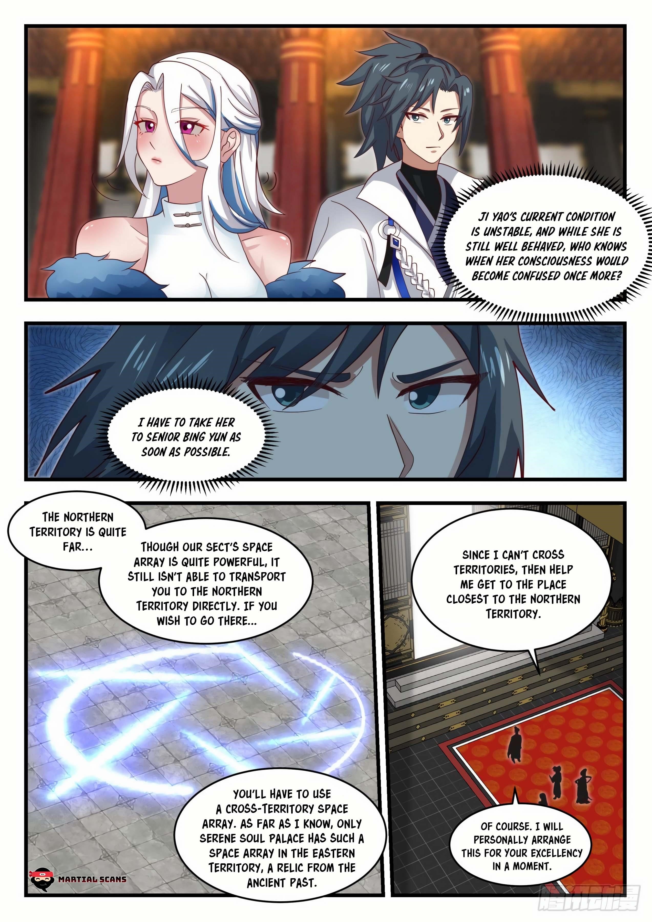 Martial Peak Chapter 1926 - Page 2