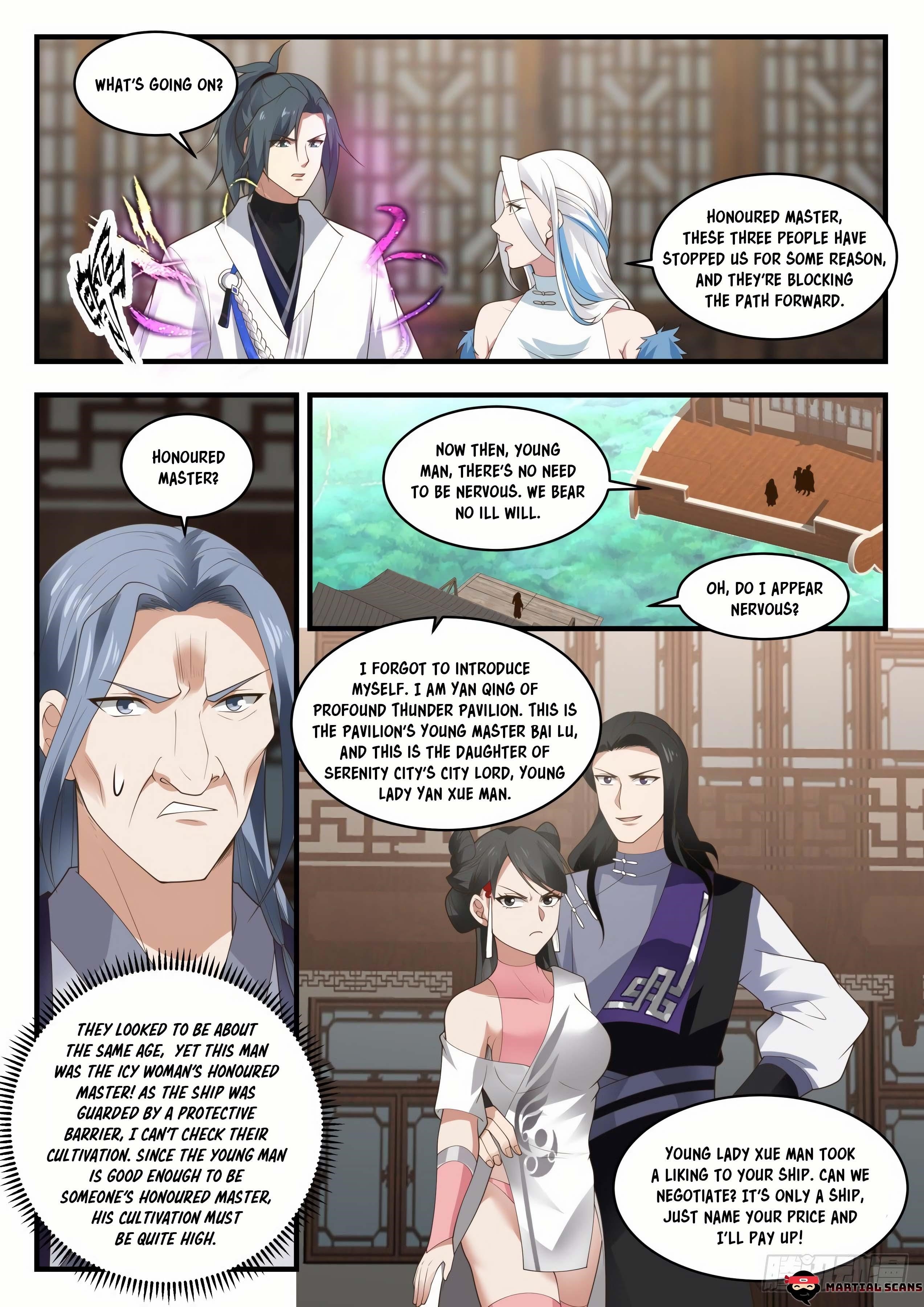 Martial Peak Chapter 1926 - Page 7