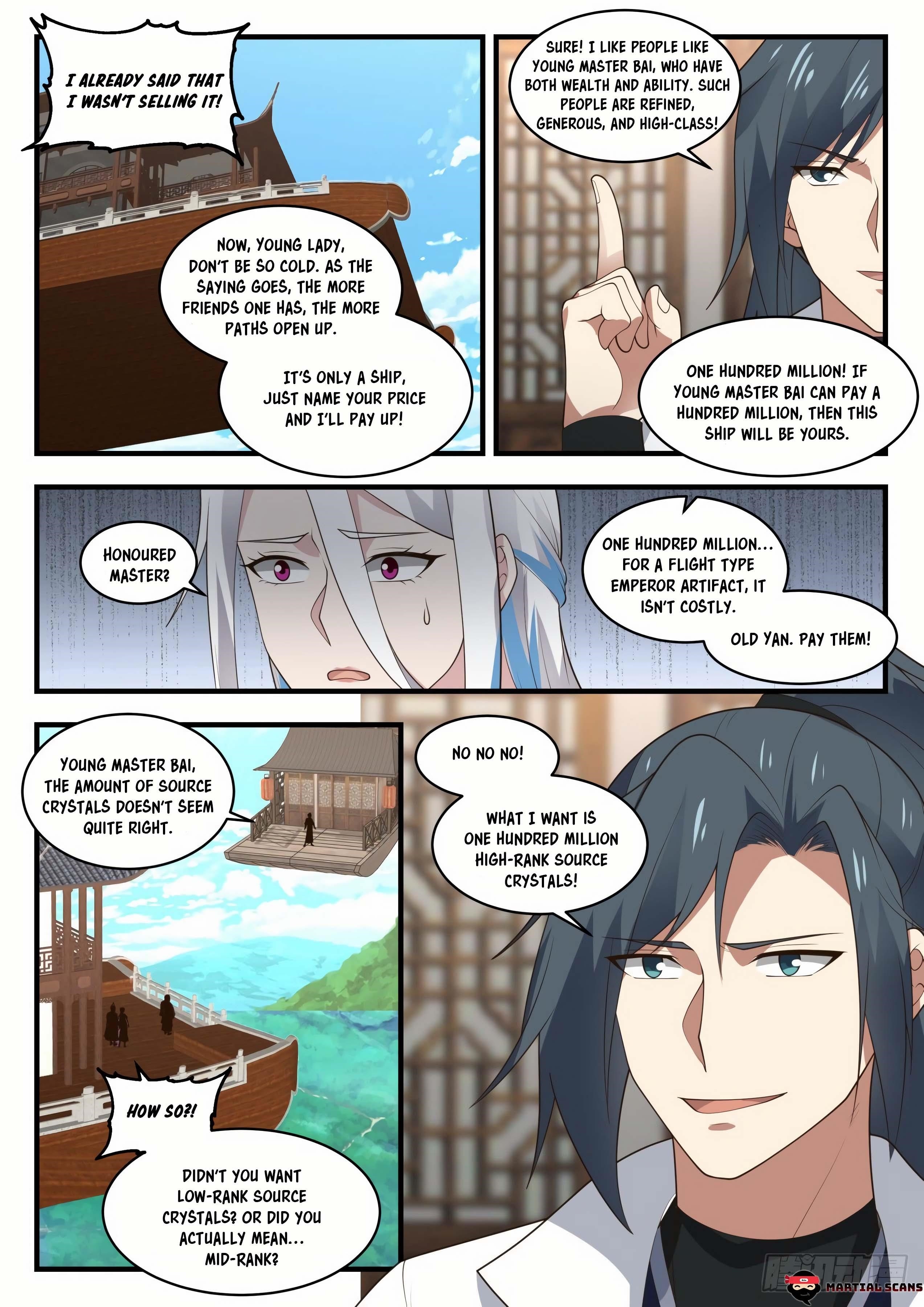 Martial Peak Chapter 1926 - Page 8