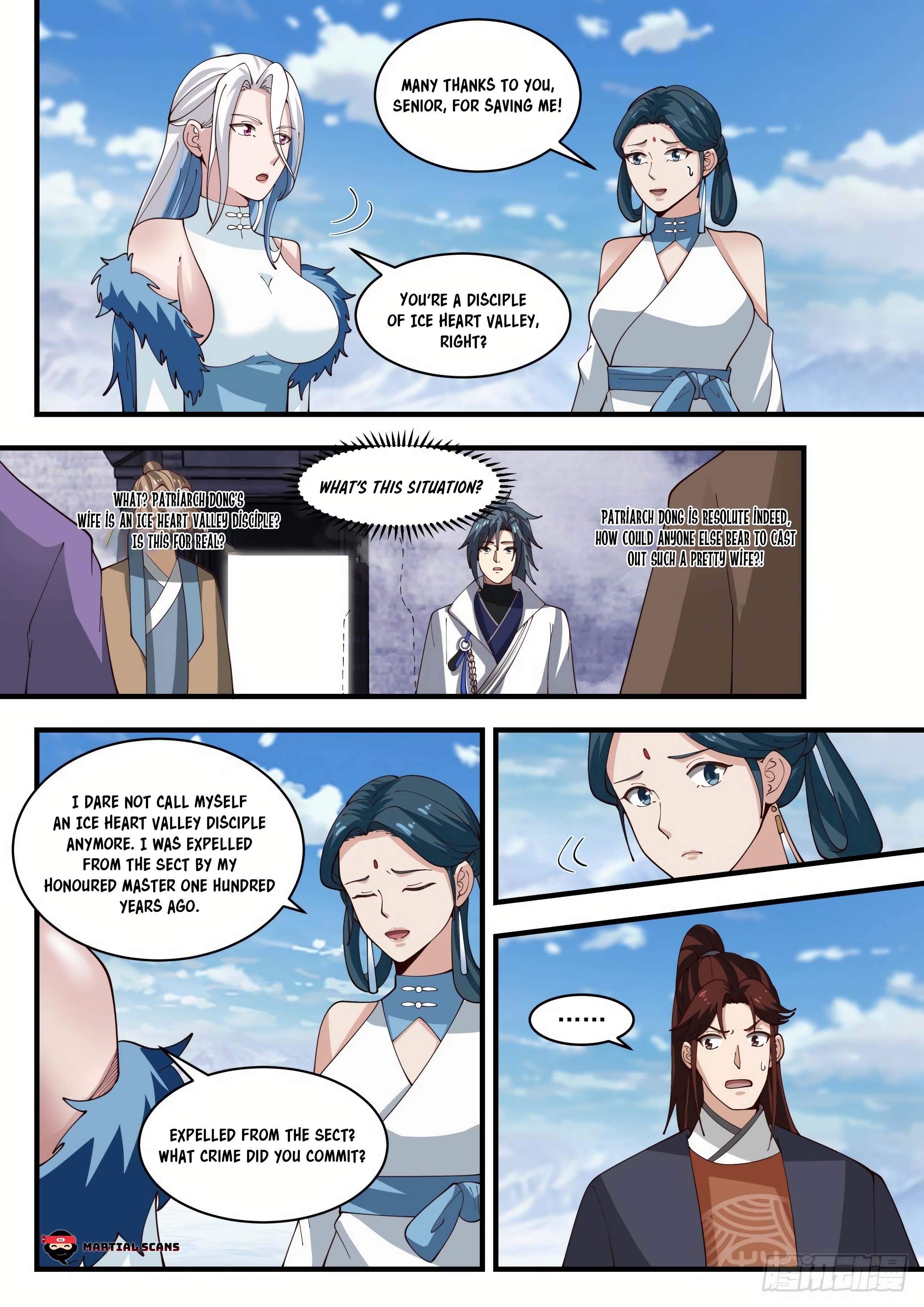 Martial Peak Chapter 1928 - Page 7