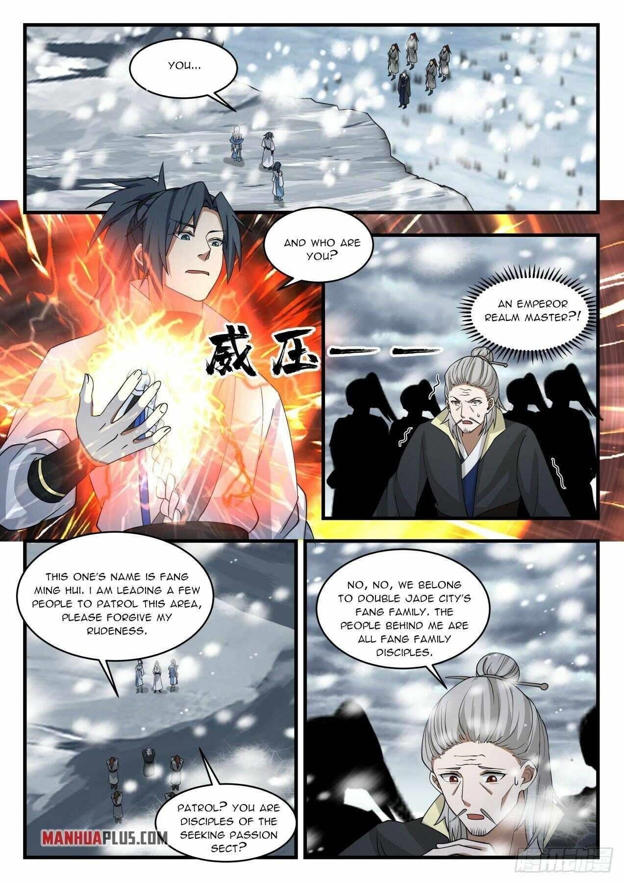 Martial Peak Chapter 1930 - Page 4
