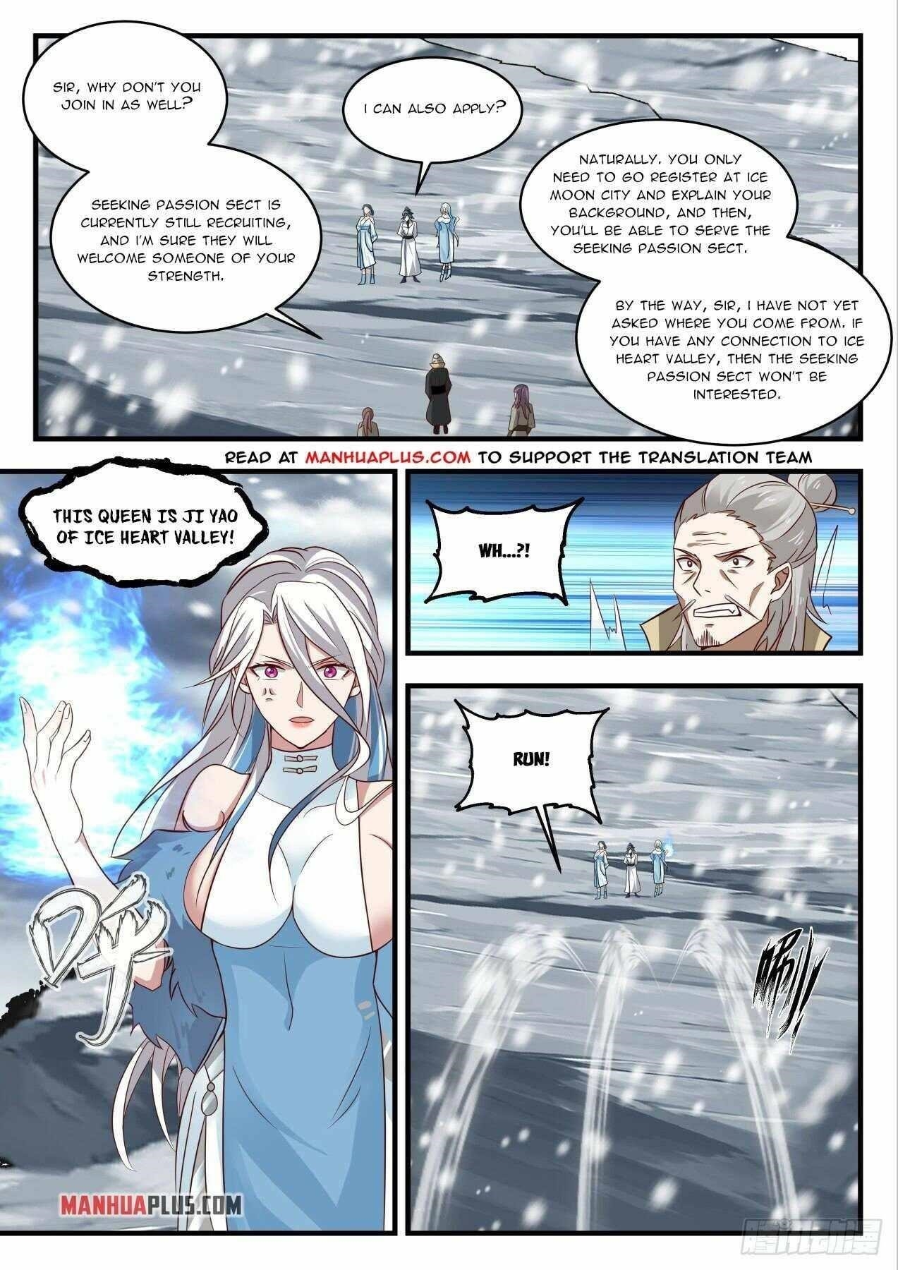 Martial Peak Chapter 1930 - Page 8