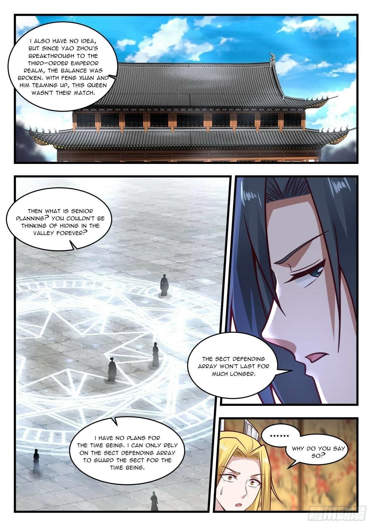 Martial Peak Chapter 1931 - Page 11