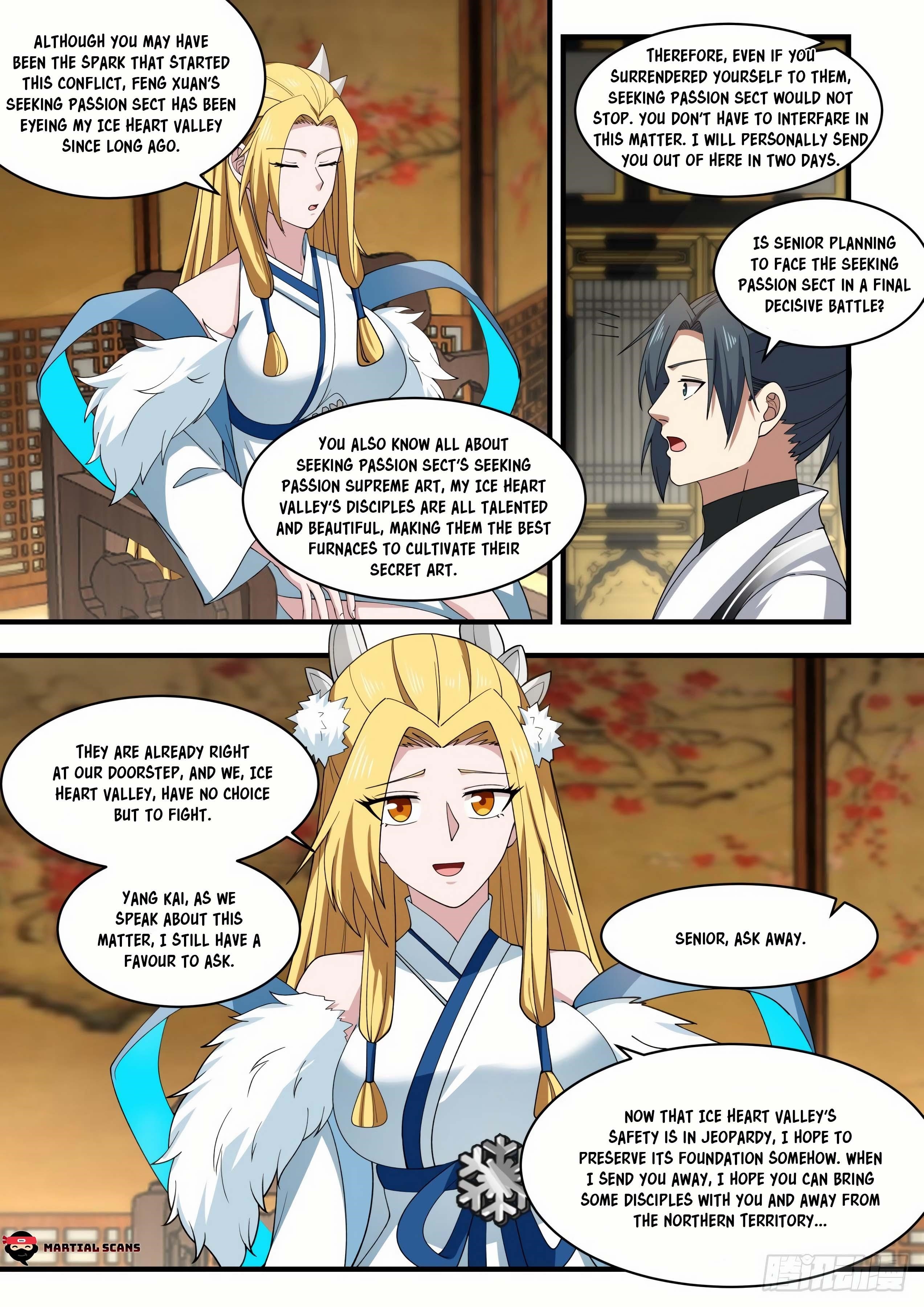 Martial Peak Chapter 1932 - Page 3
