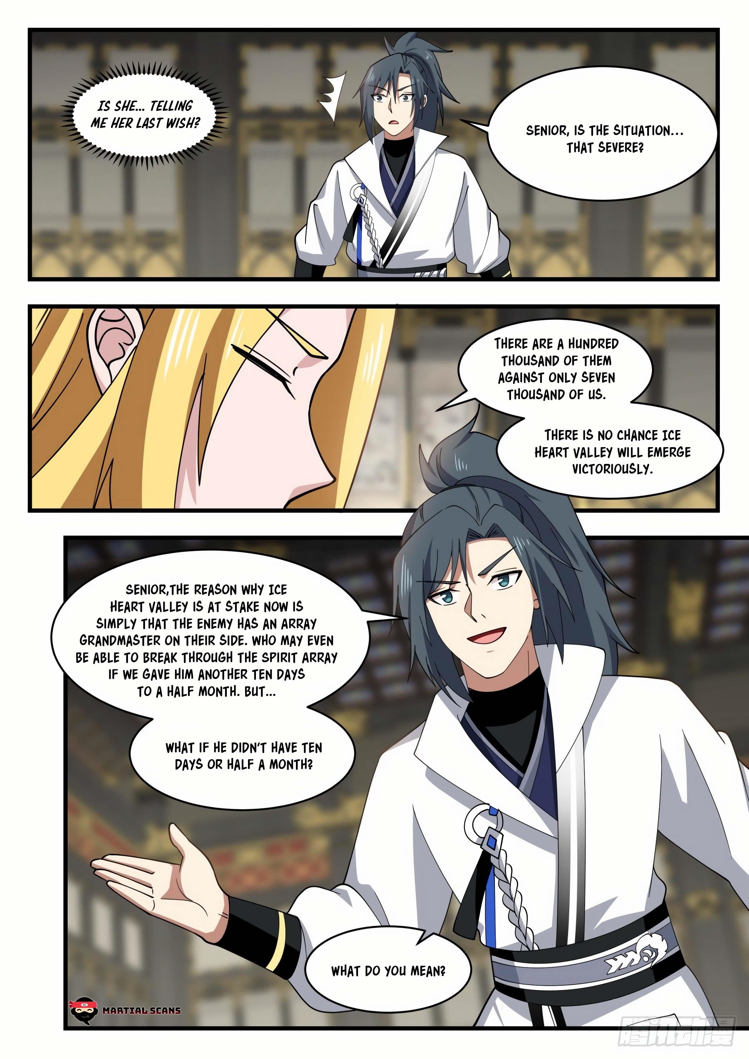 Martial Peak Chapter 1932 - Page 4