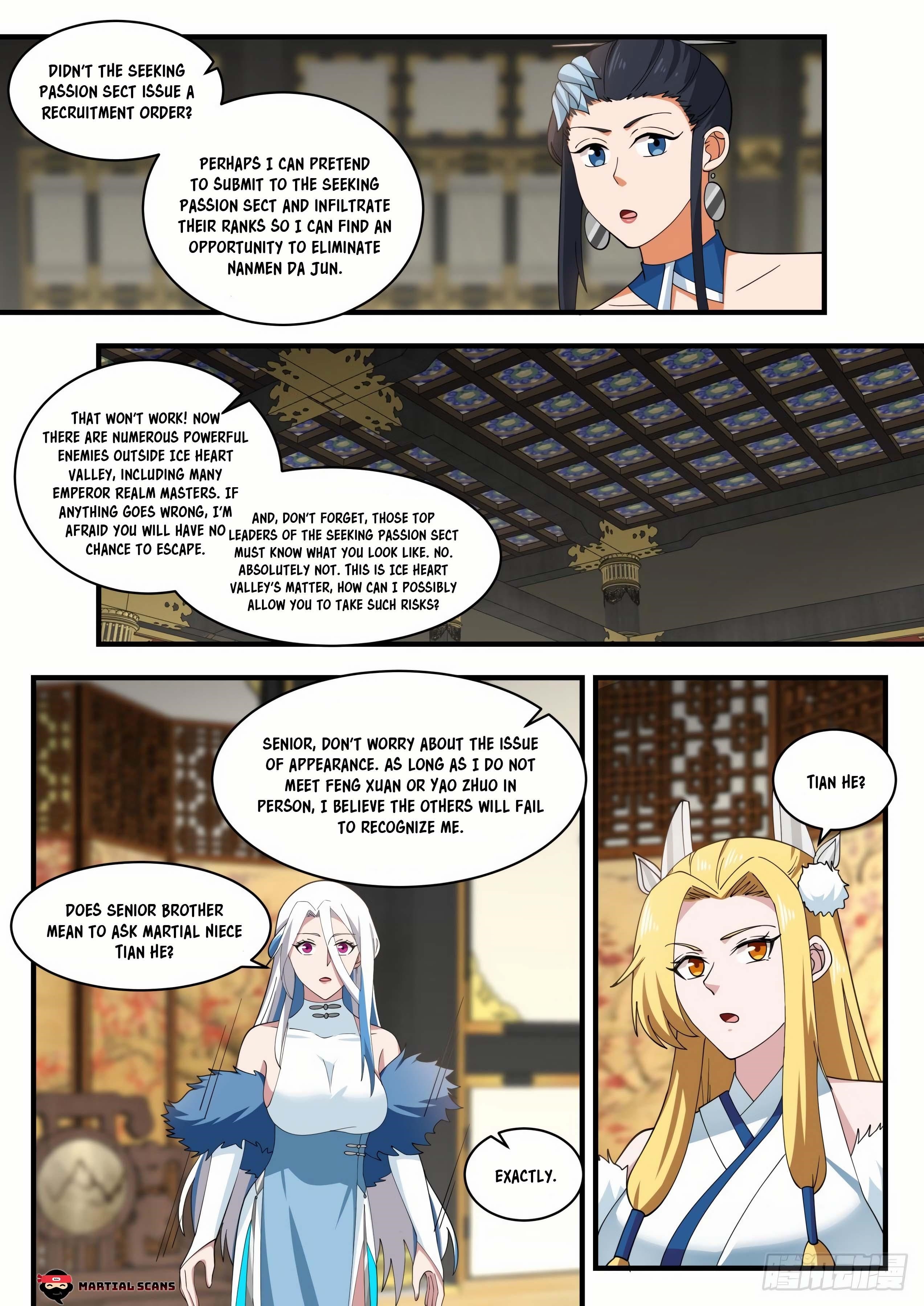 Martial Peak Chapter 1932 - Page 5