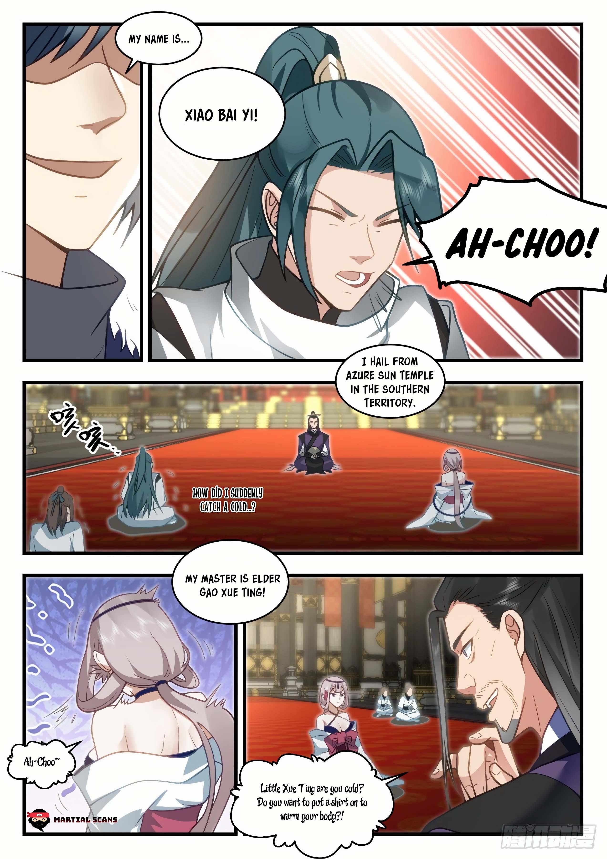 Martial Peak Chapter 1933 - Page 7