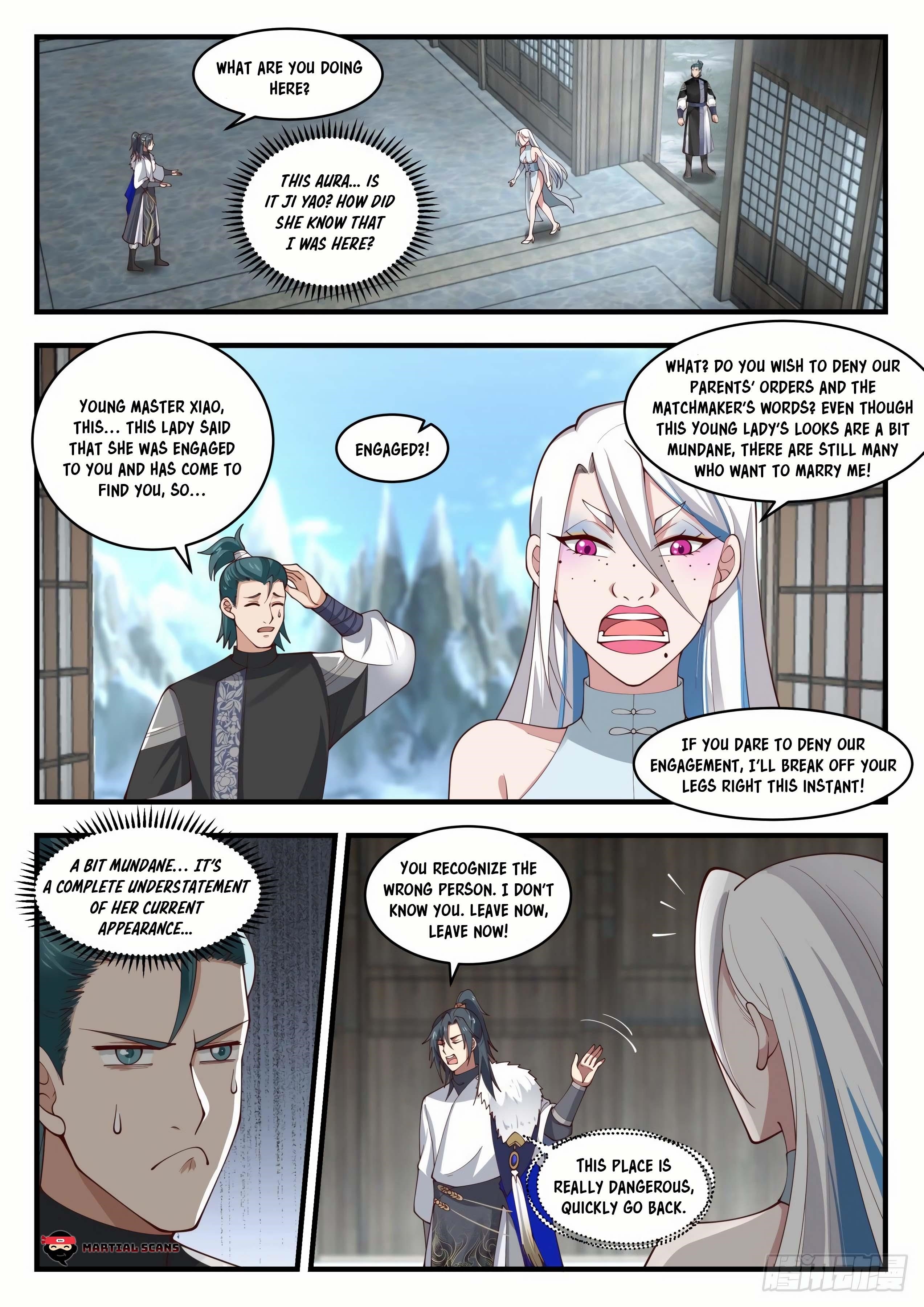 Martial Peak Chapter 1935 - Page 1