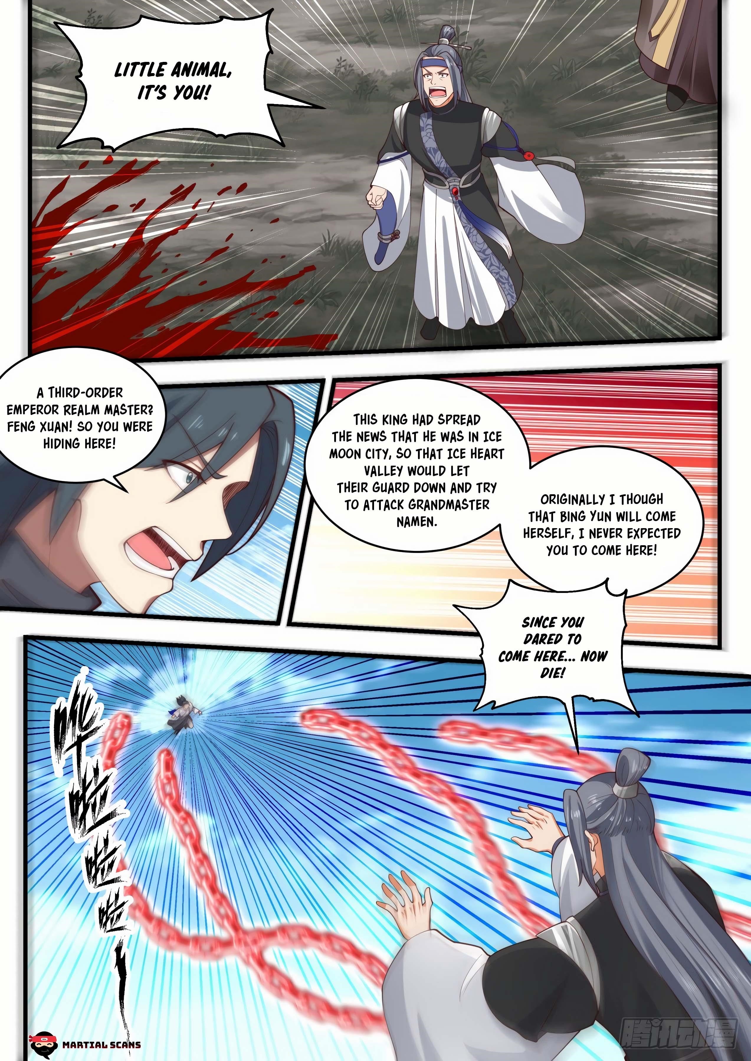 Martial Peak Chapter 1935 - Page 9
