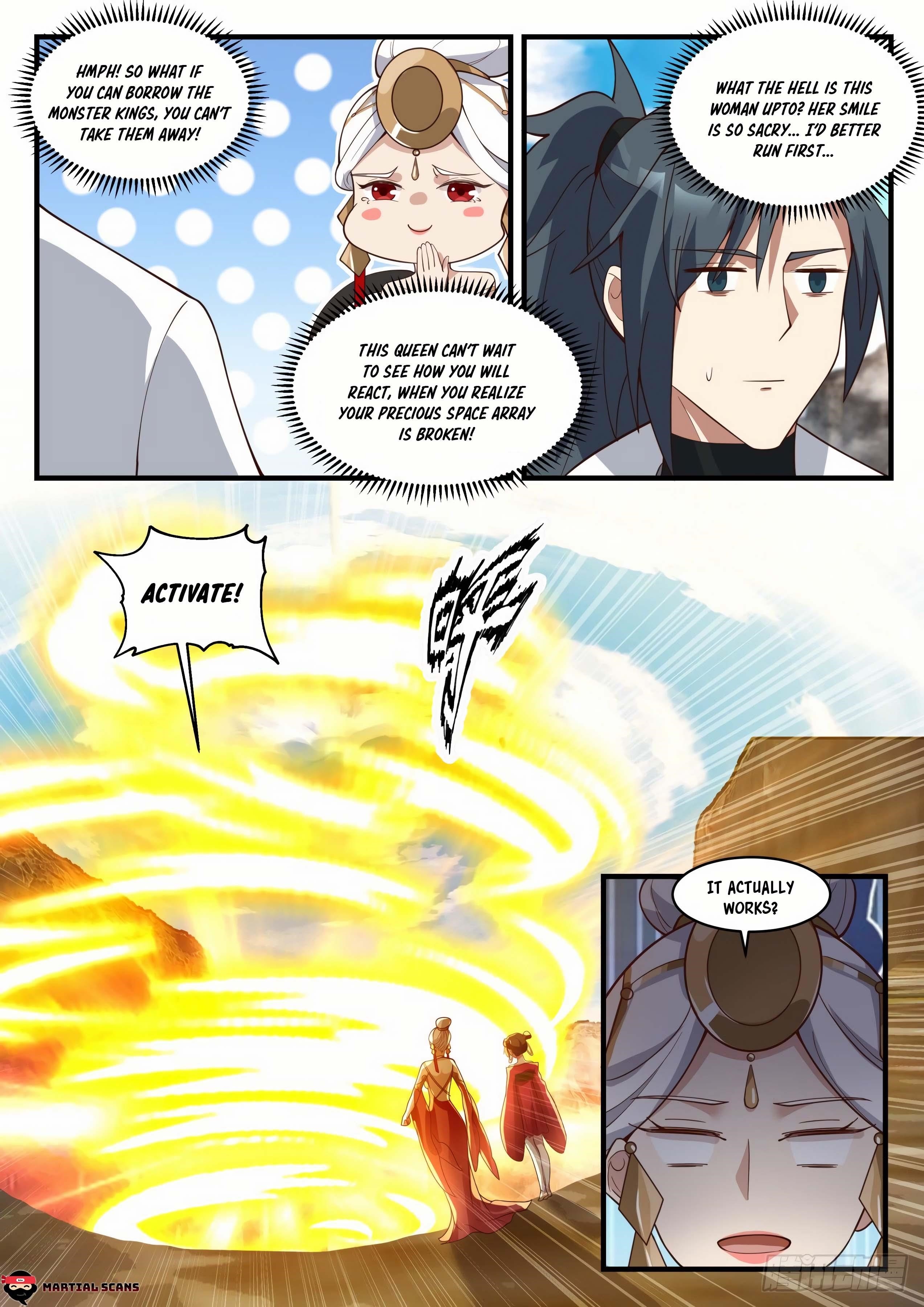 Martial Peak Chapter 1938 - Page 11