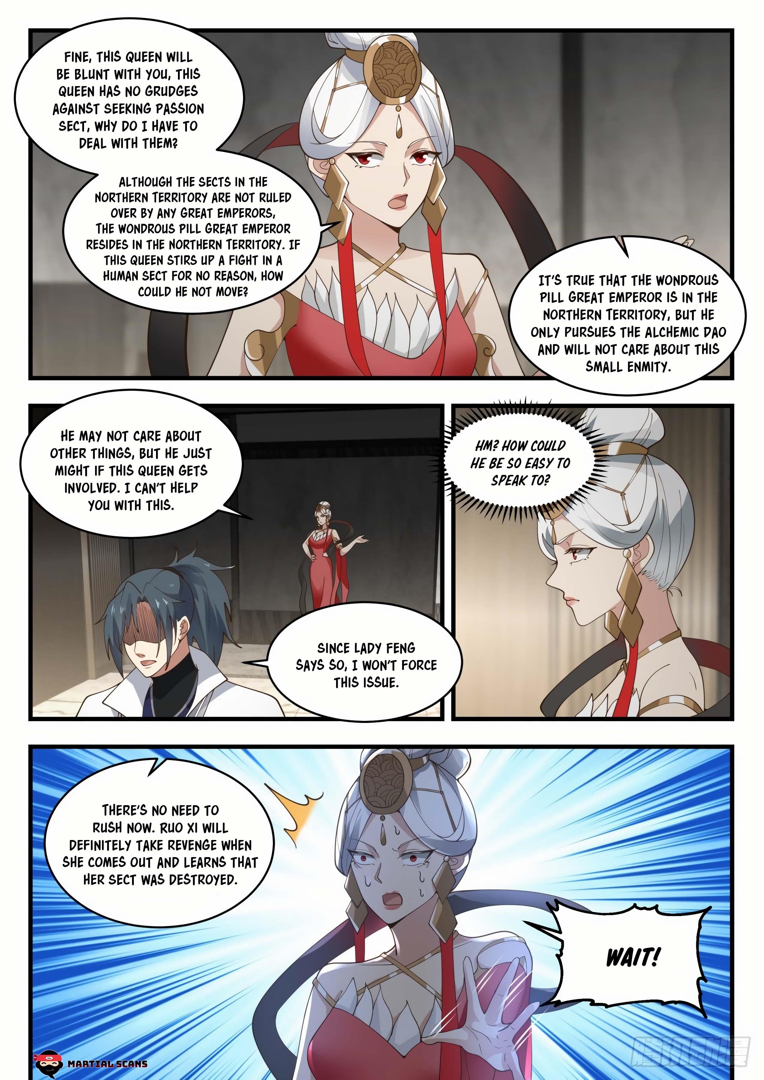 Martial Peak Chapter 1938 - Page 3