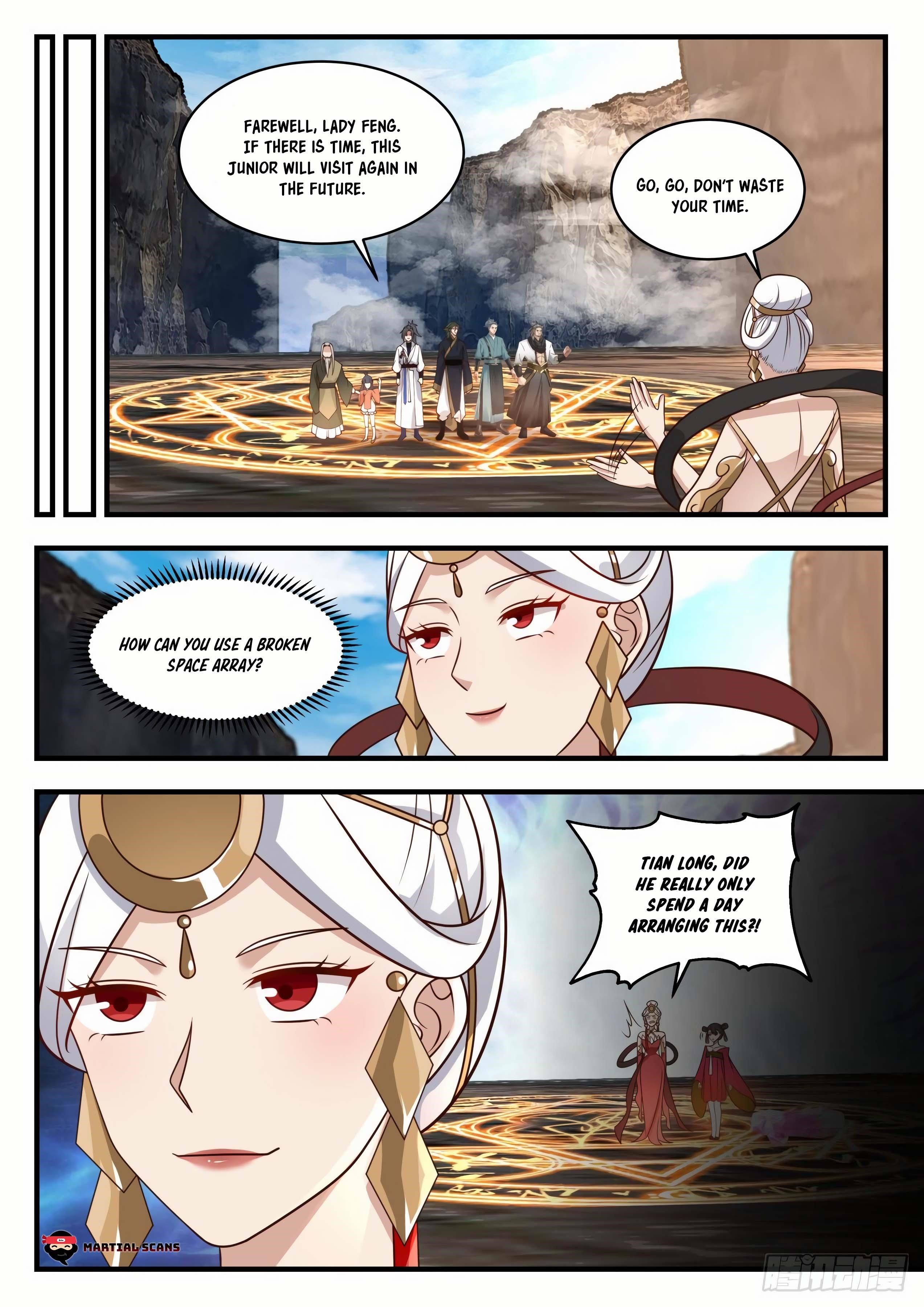 Martial Peak Chapter 1938 - Page 9