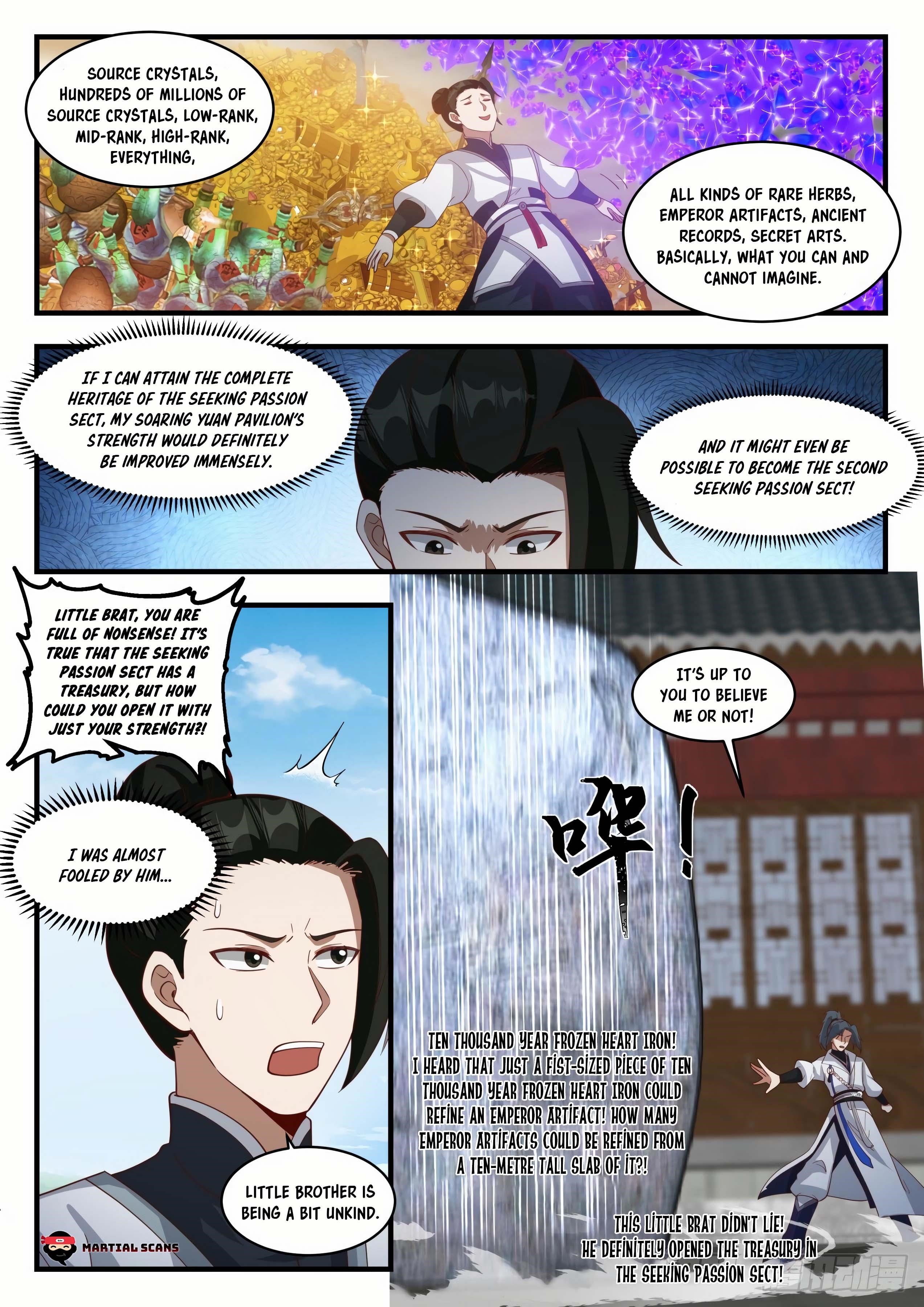 Martial Peak Chapter 1942 - Page 4