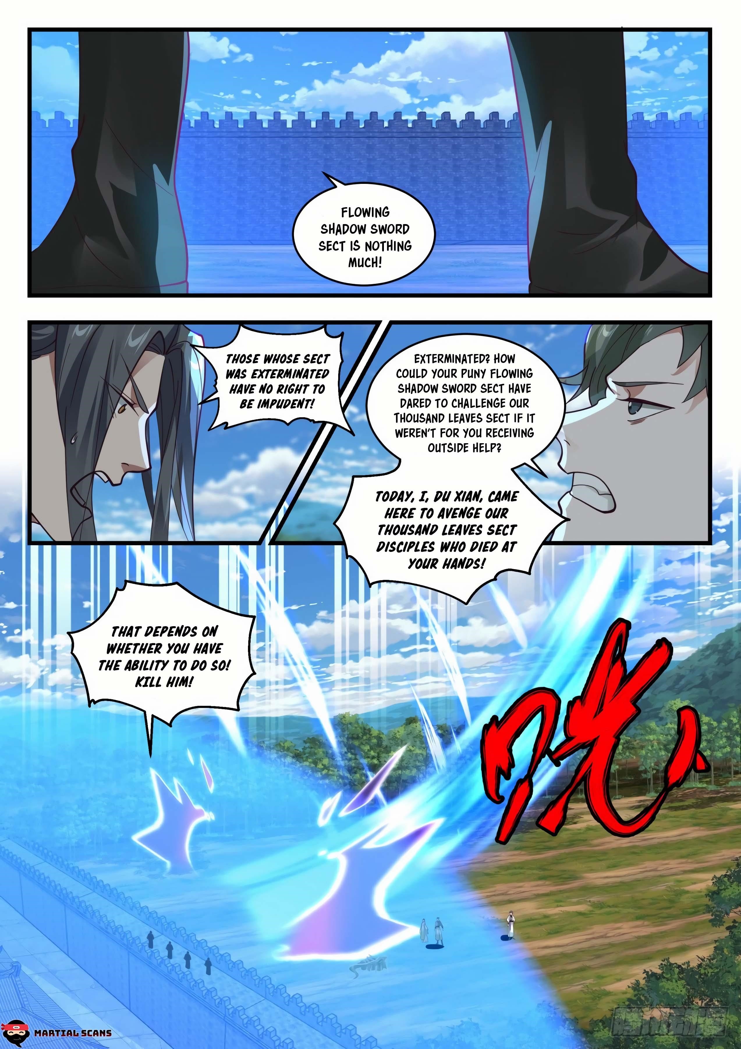 Martial Peak Chapter 1945 - Page 5