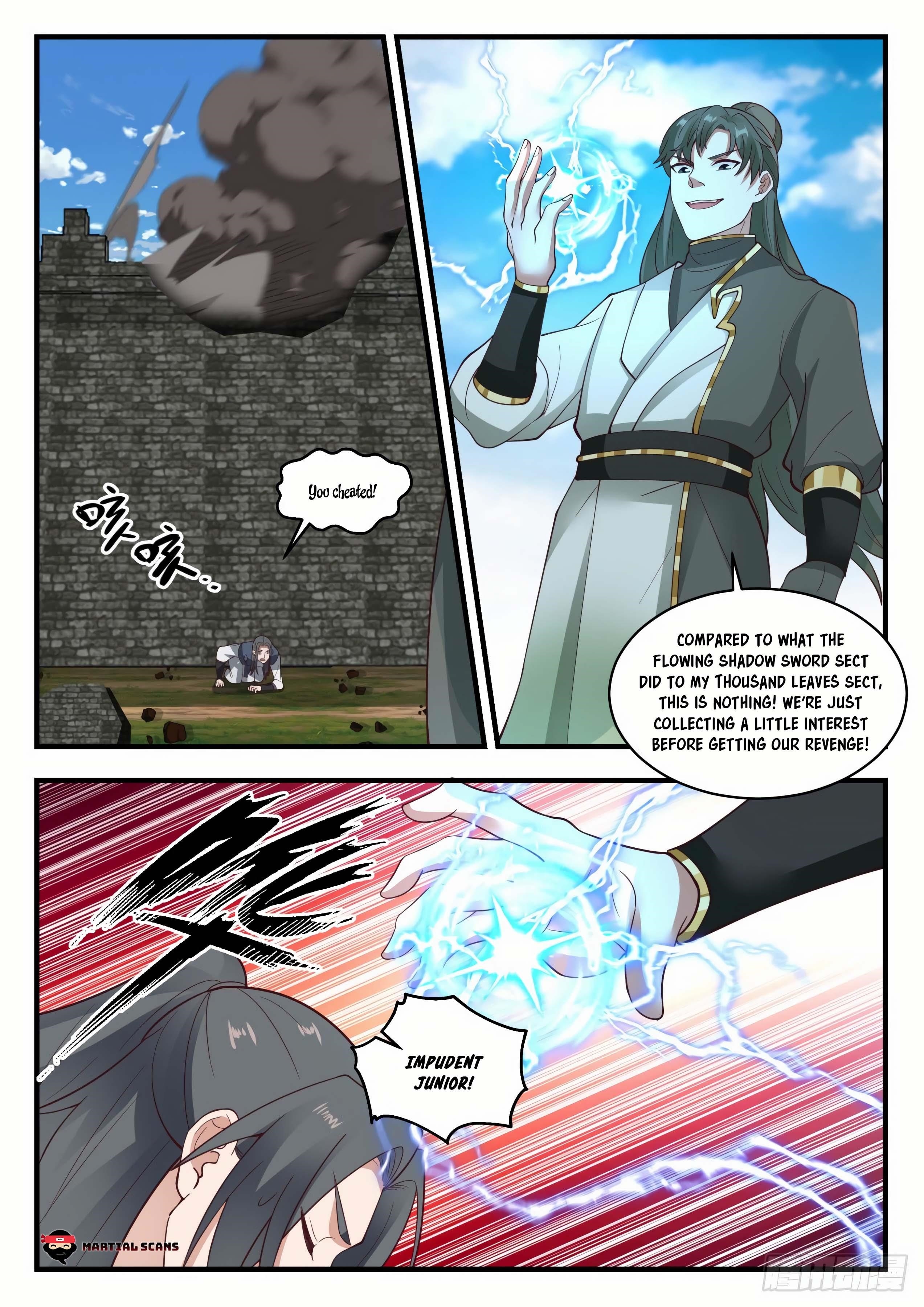 Martial Peak Chapter 1945 - Page 9
