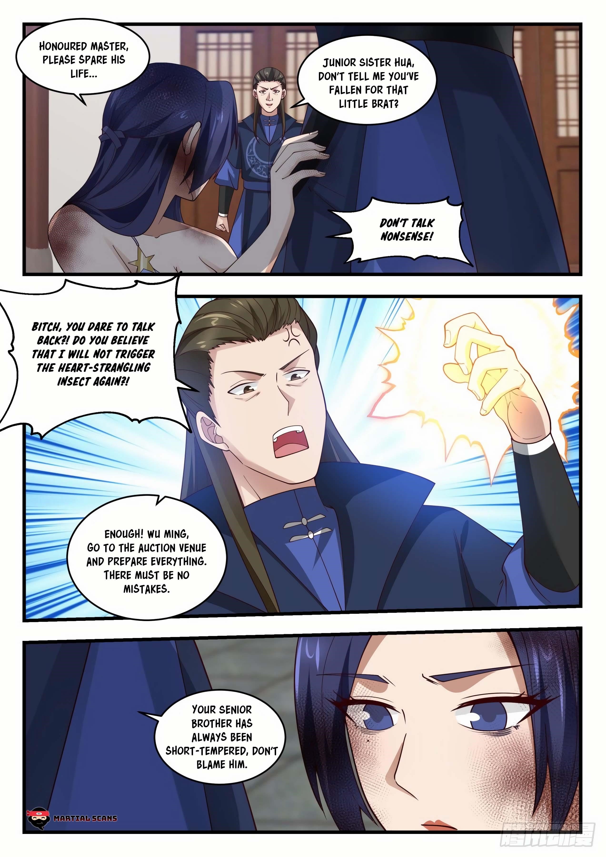 Martial Peak Chapter 1946 - Page 11