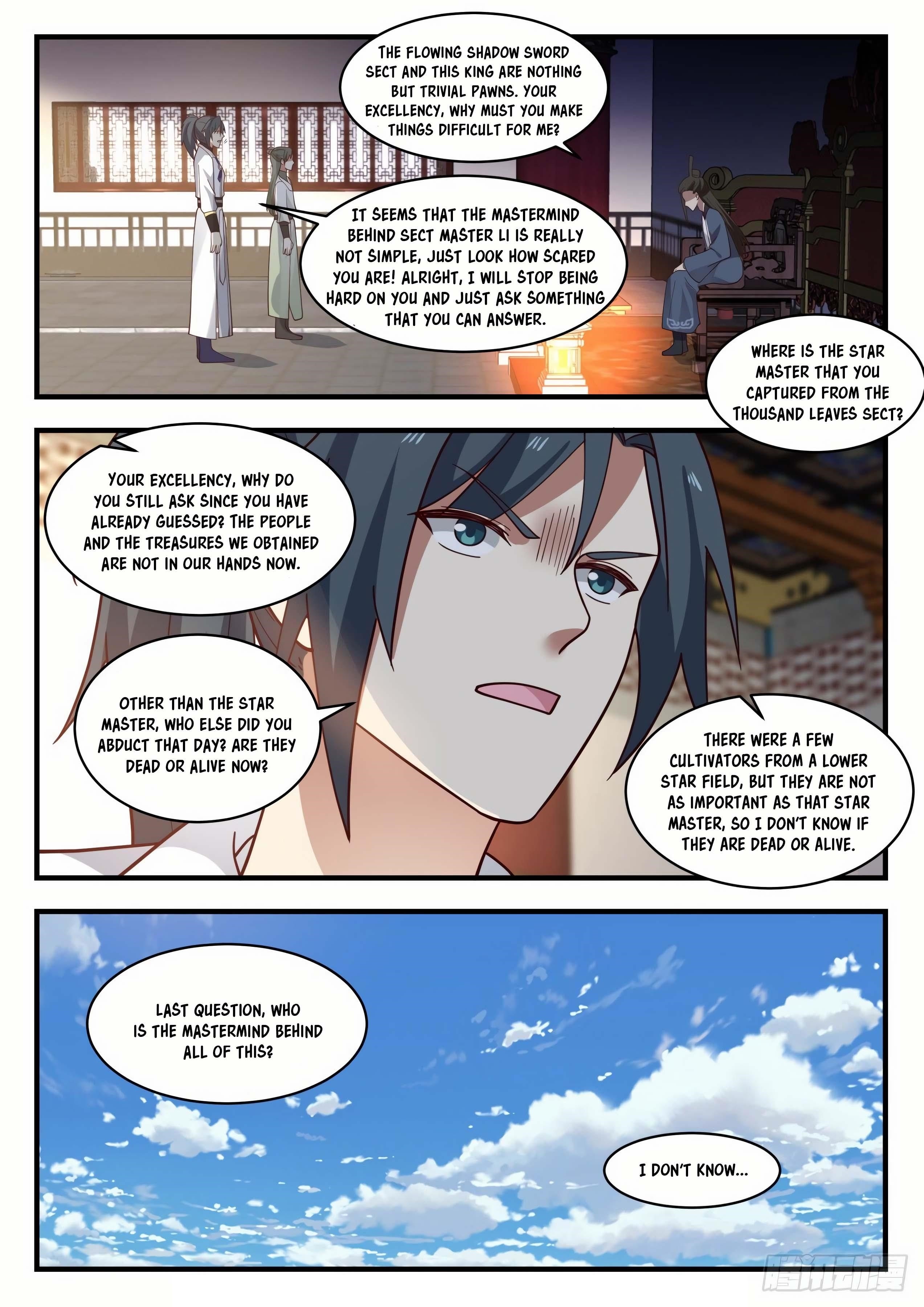 Martial Peak Chapter 1946 - Page 6