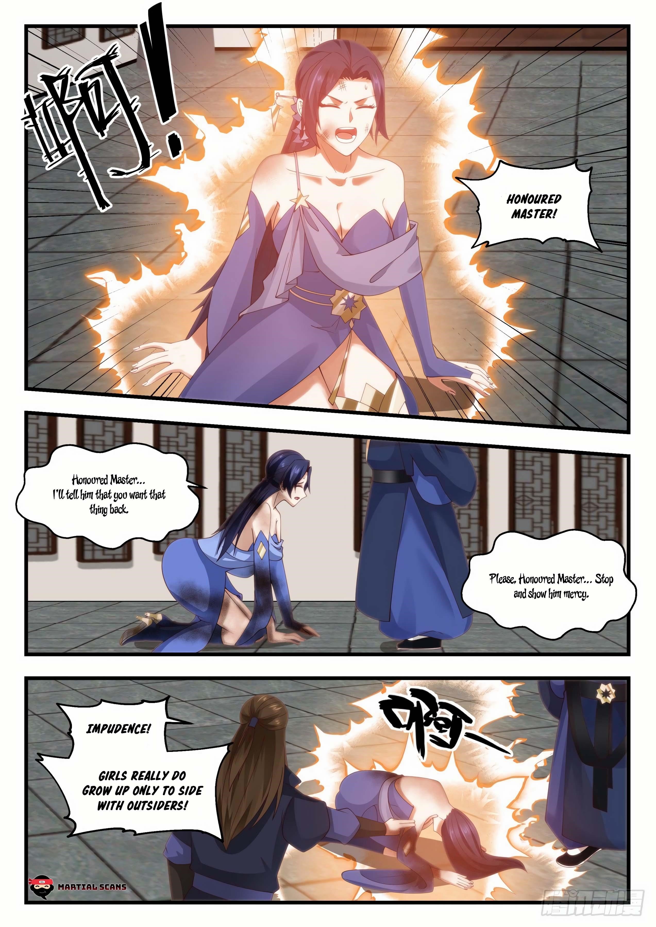 Martial Peak Chapter 1946 - Page 9