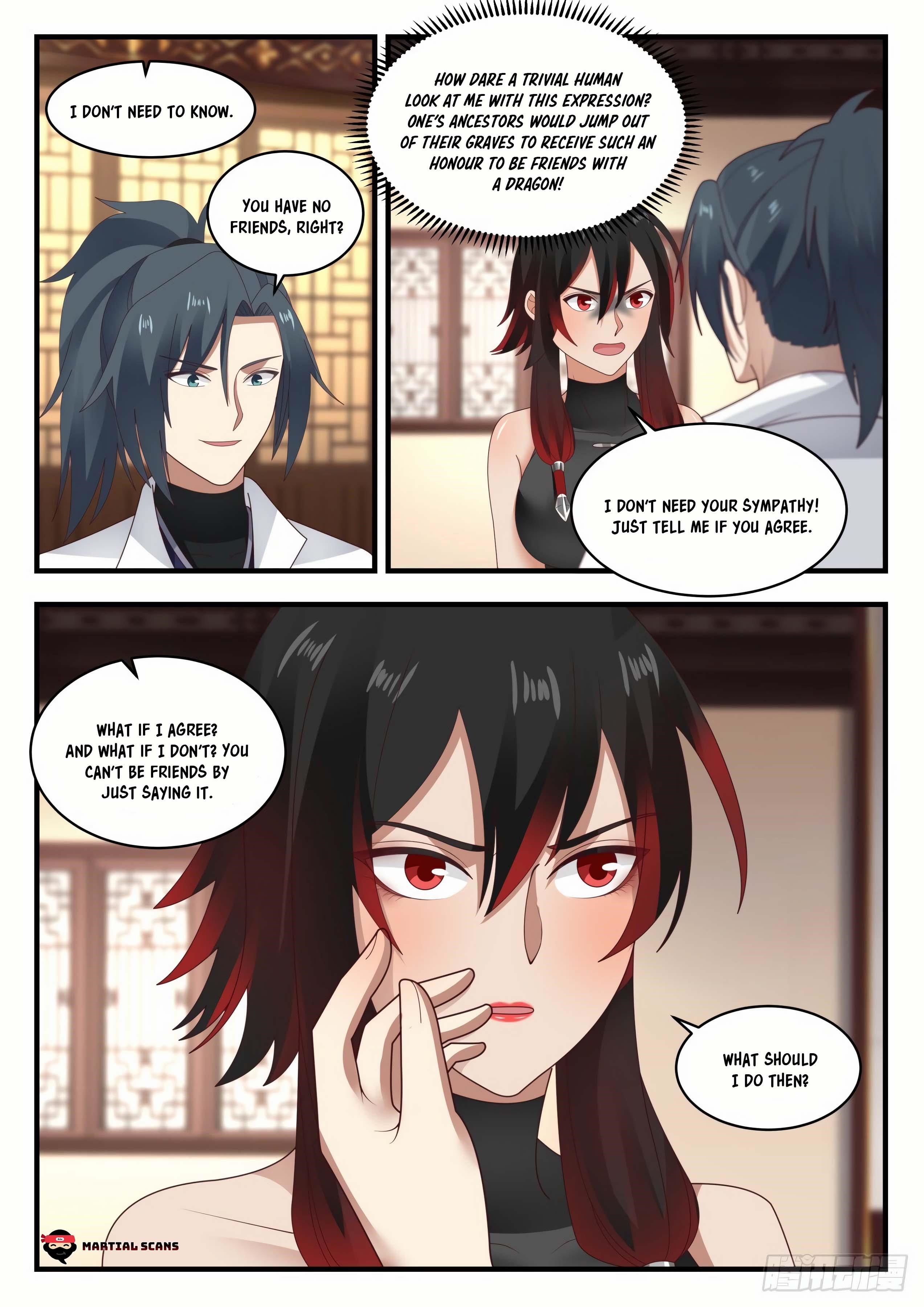 Martial Peak Chapter 1950 - Page 10