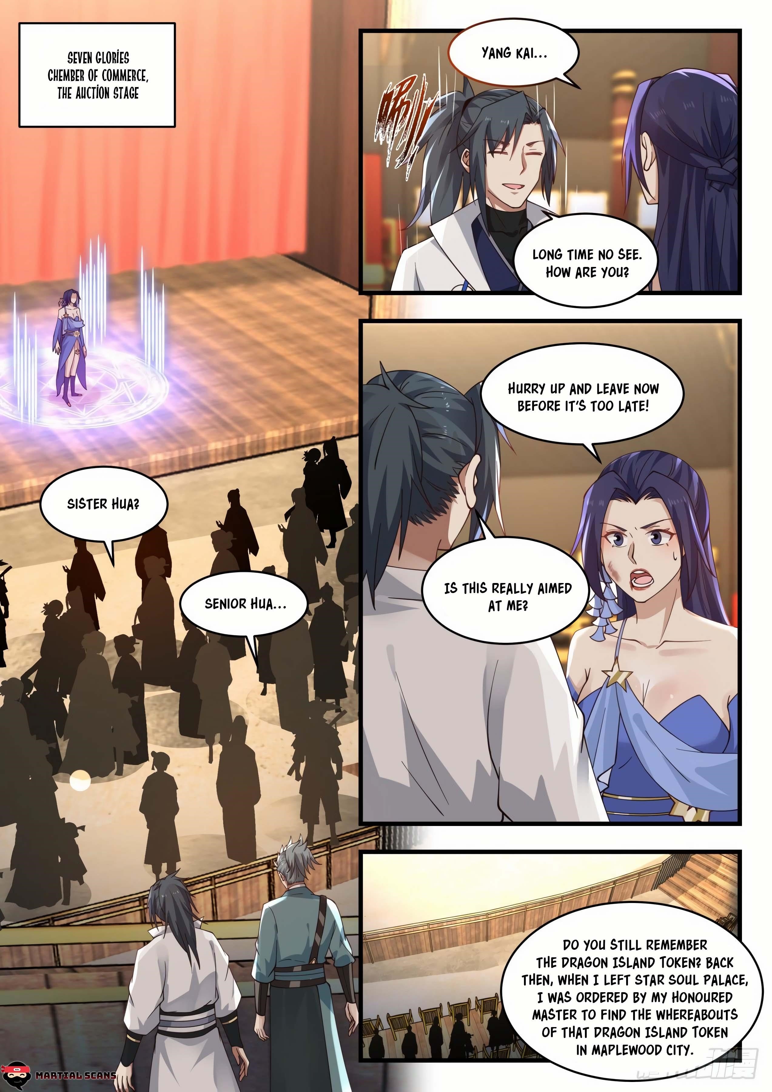 Martial Peak Chapter 1951 - Page 10